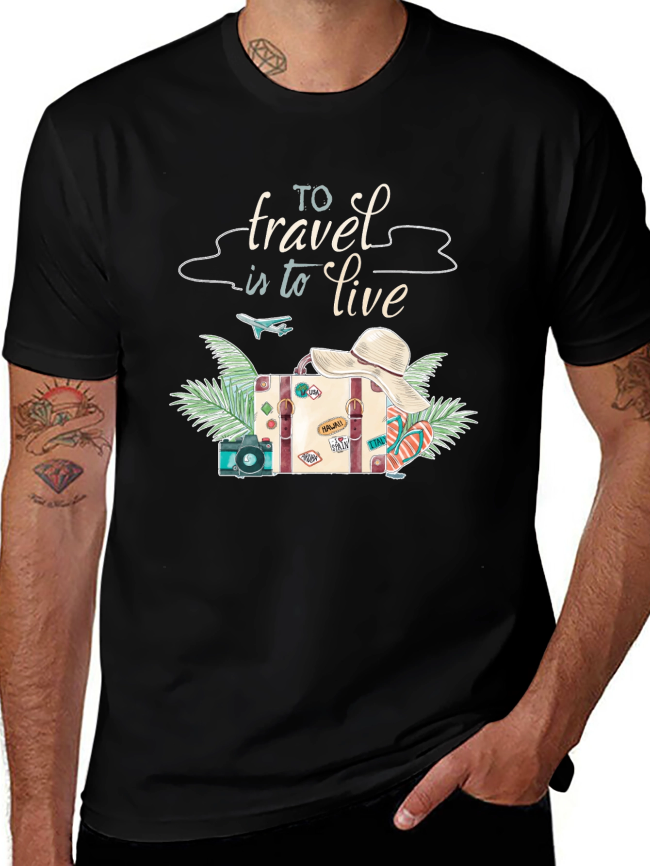 Travel Lover T-Shirt