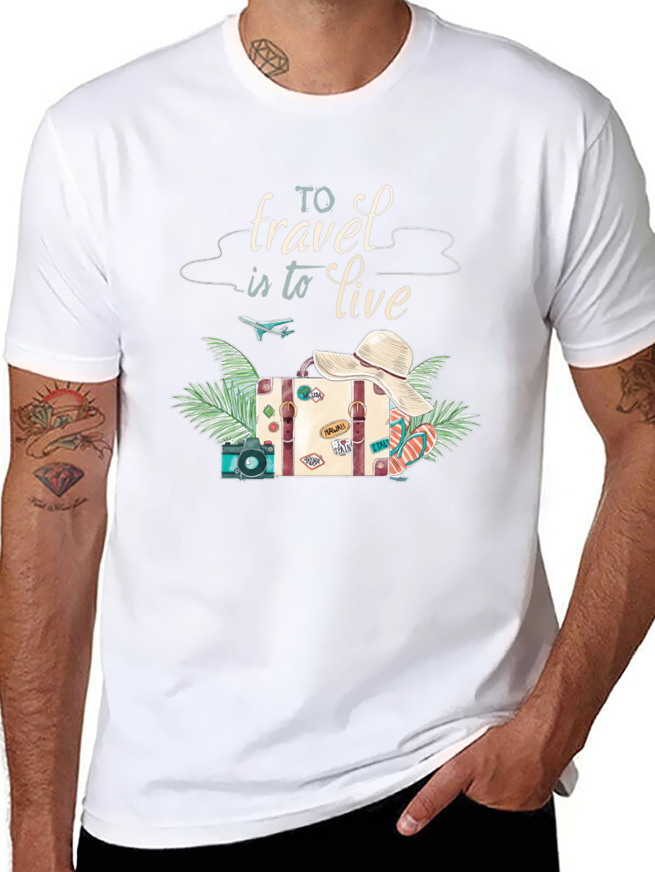 Travel Lover T-Shirt