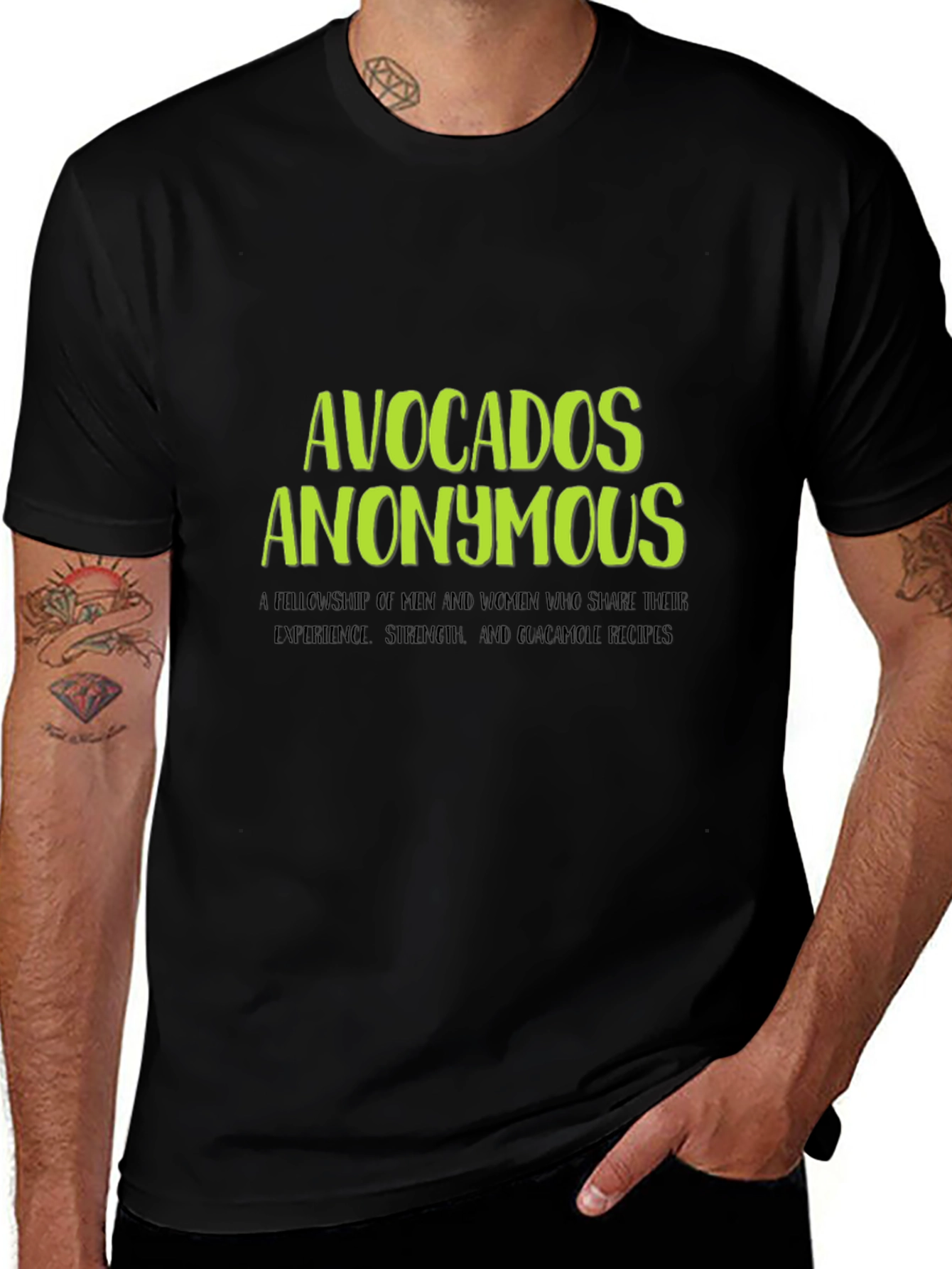 Avocados Anonymous T-Shirt