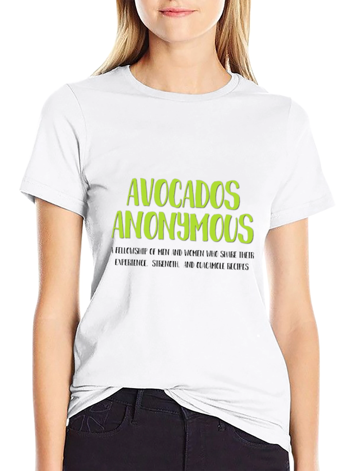 Avocados Anonymous T-Shirt