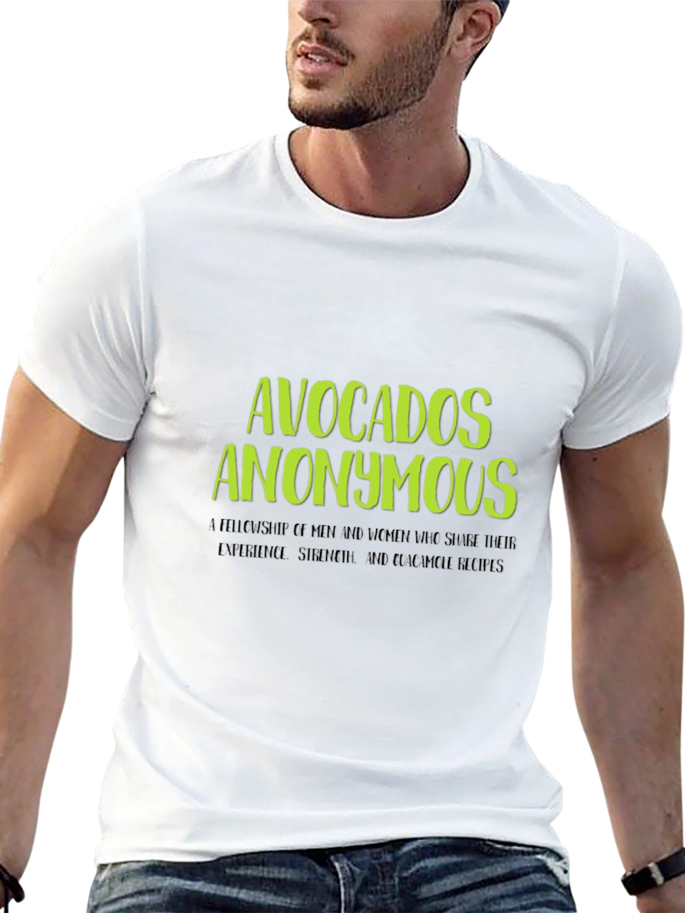 Avocados Anonymous T-Shirt