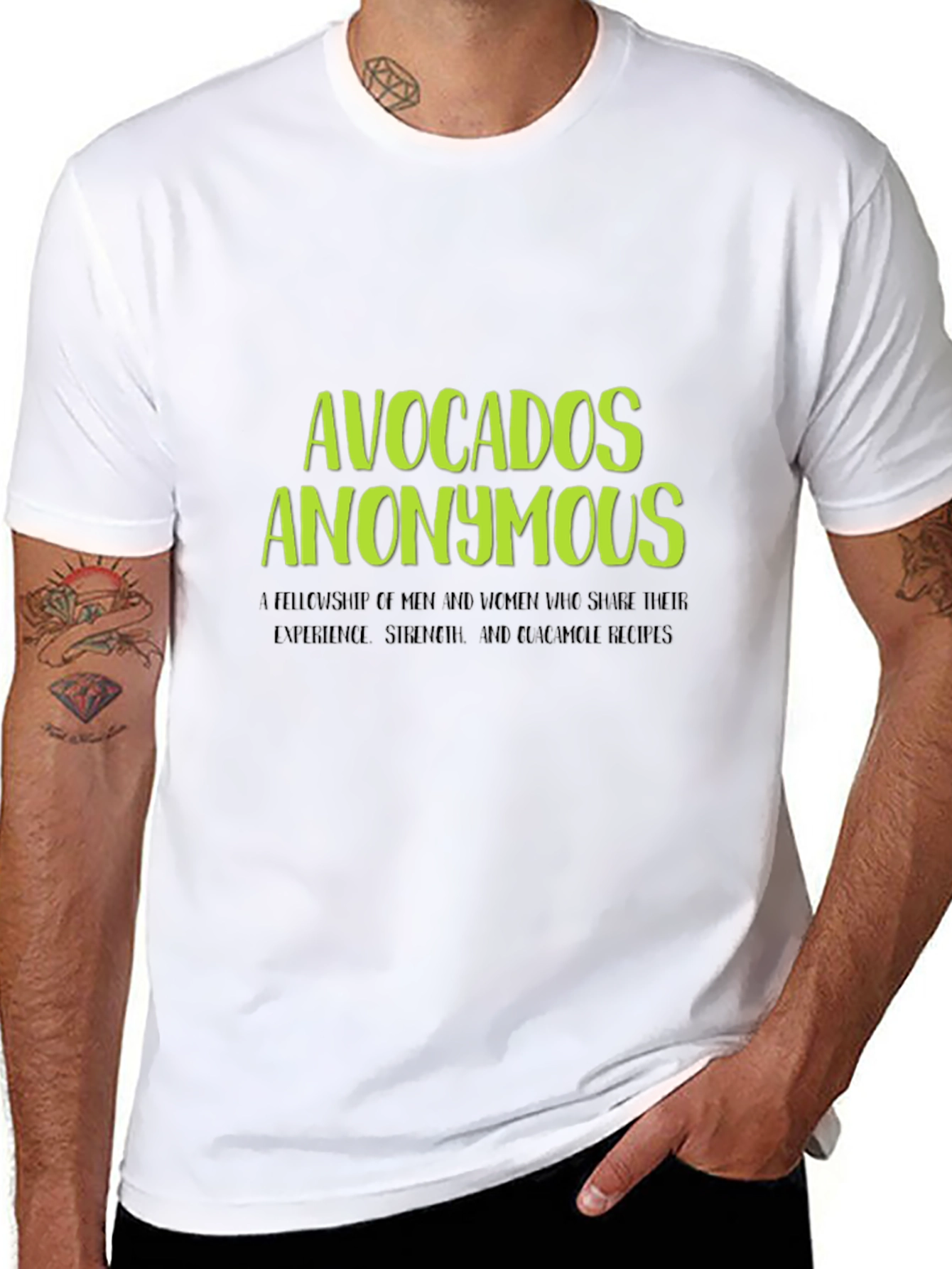 Avocados Anonymous T-Shirt