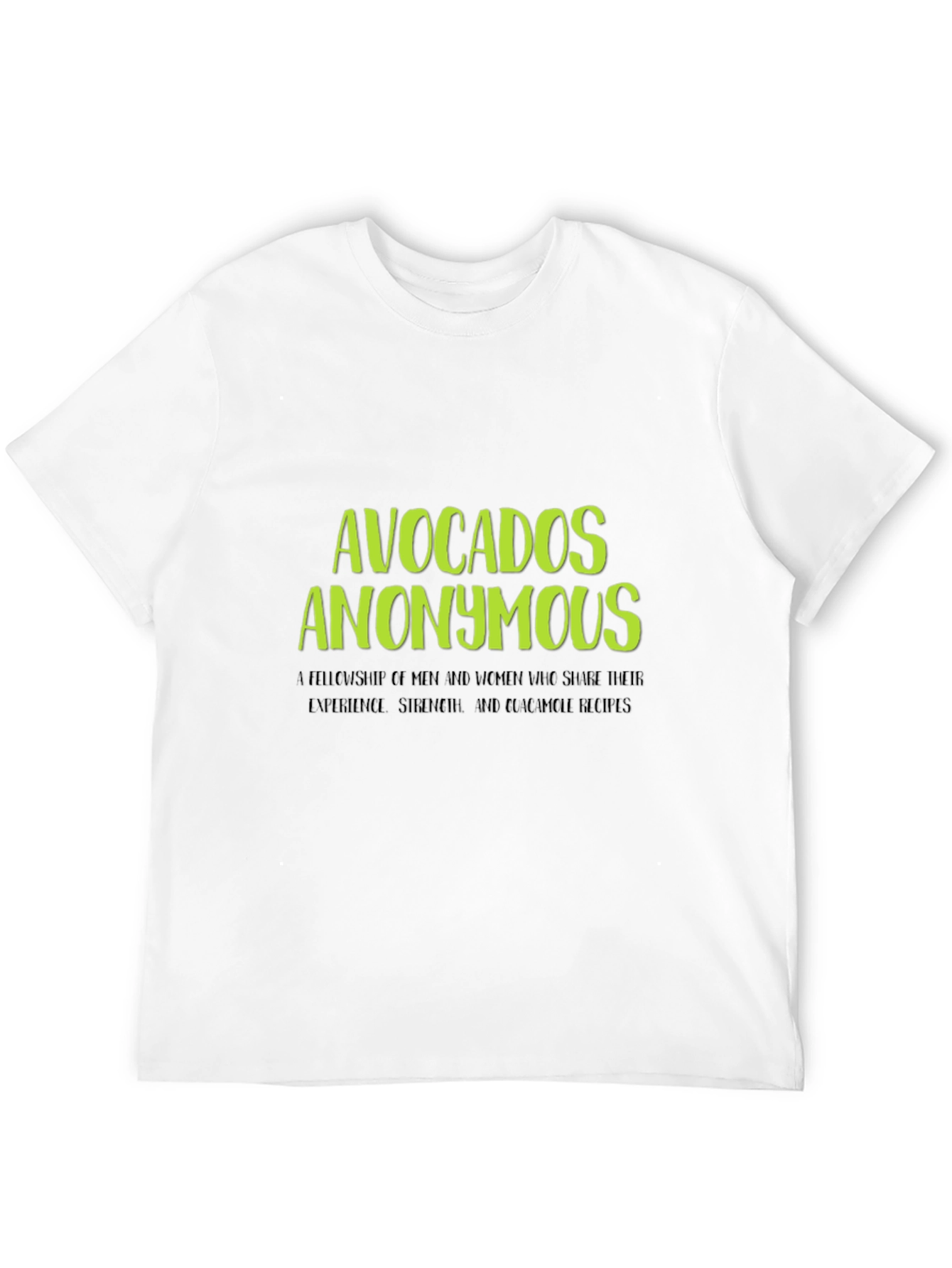Avocados Anonymous T-Shirt
