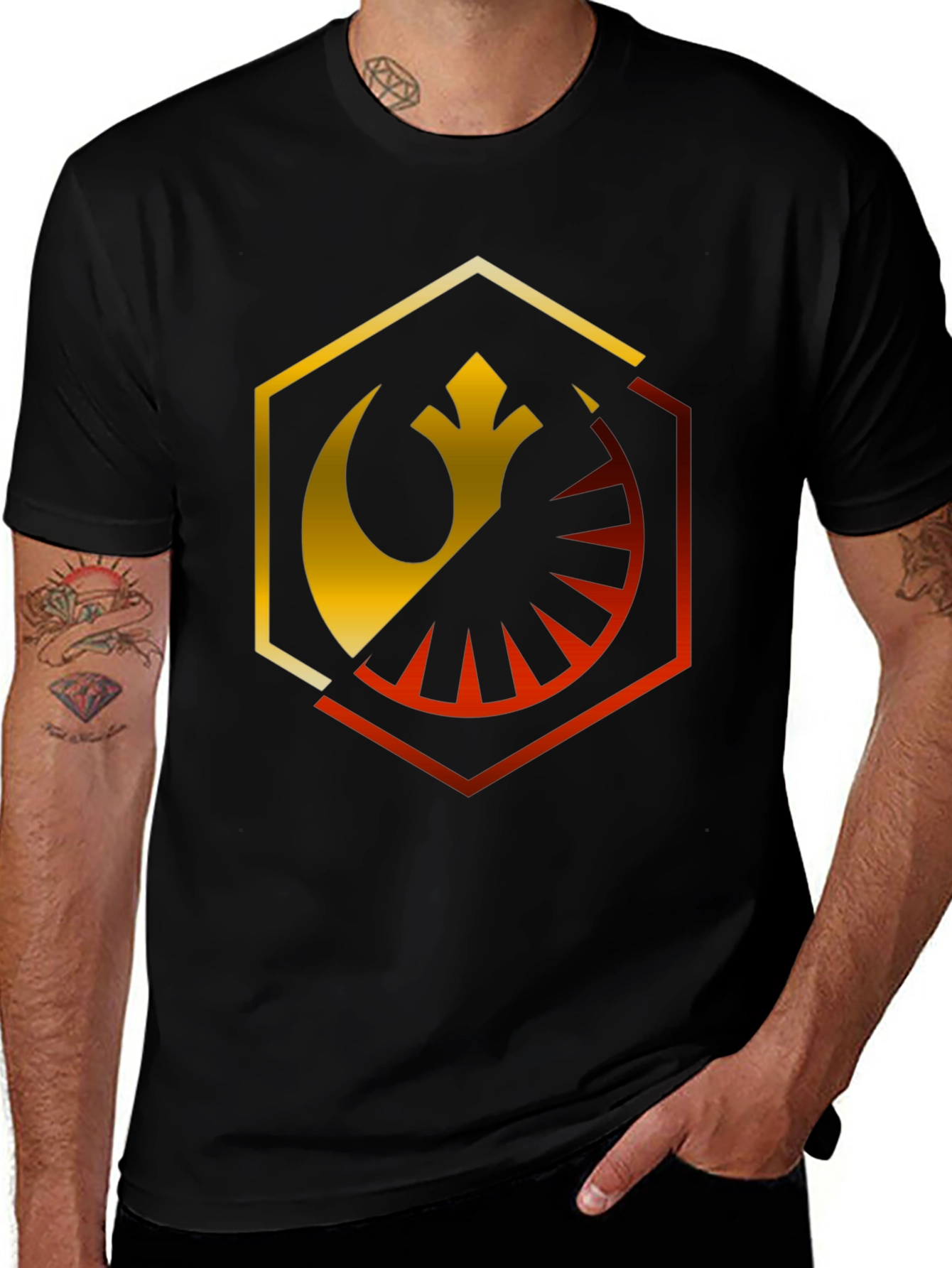 Star Wars Rebel First Order T-Shirt