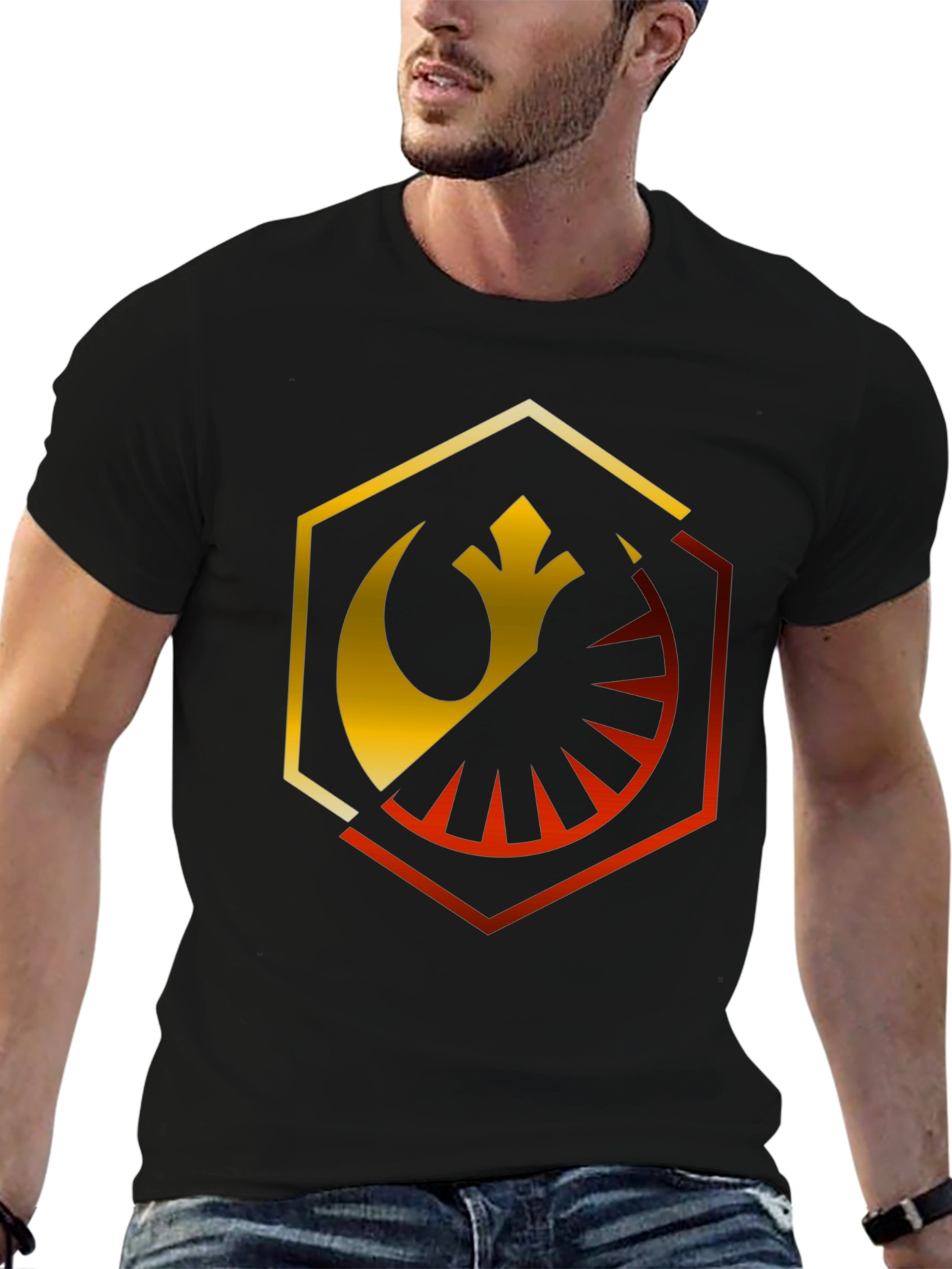 Star Wars Rebel First Order T-Shirt