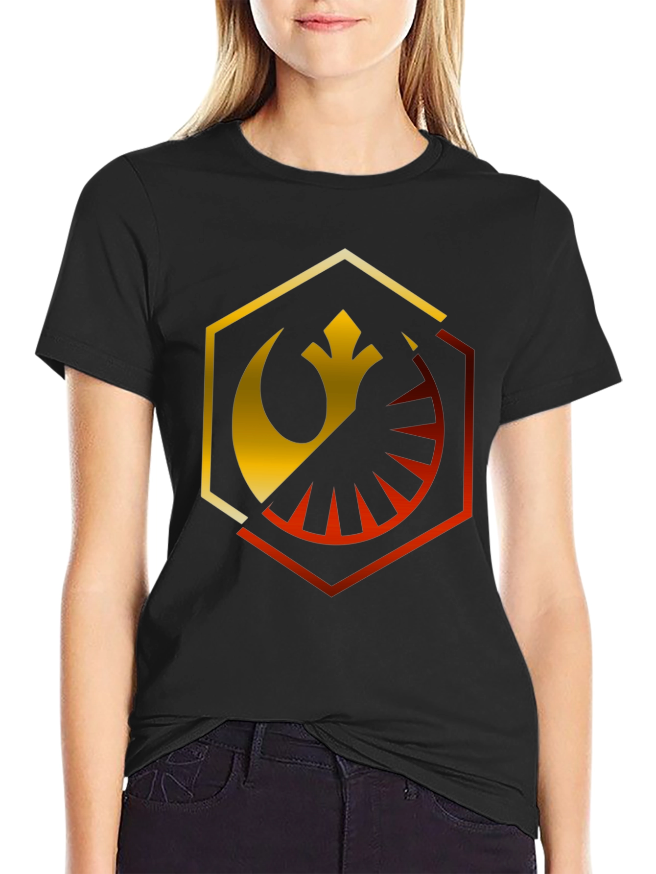 Star Wars Rebel First Order T-Shirt