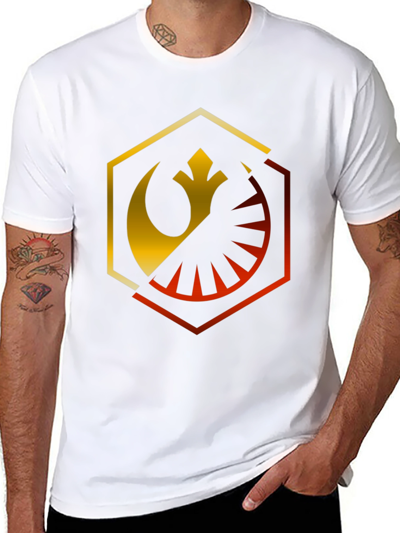 Star Wars Rebel First Order T-Shirt