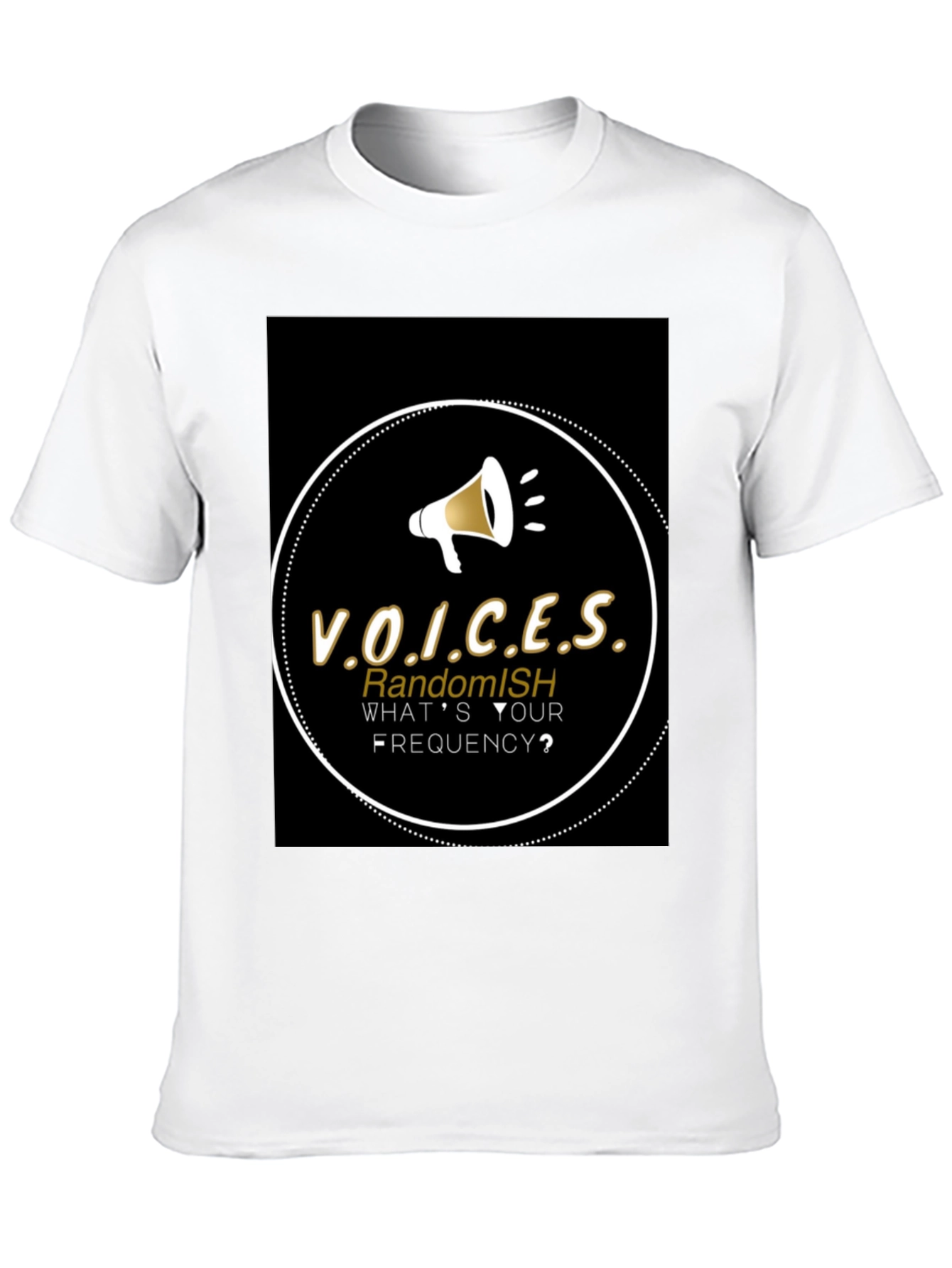 Voices Graphic Tee - RandomISH Frequency Shirt