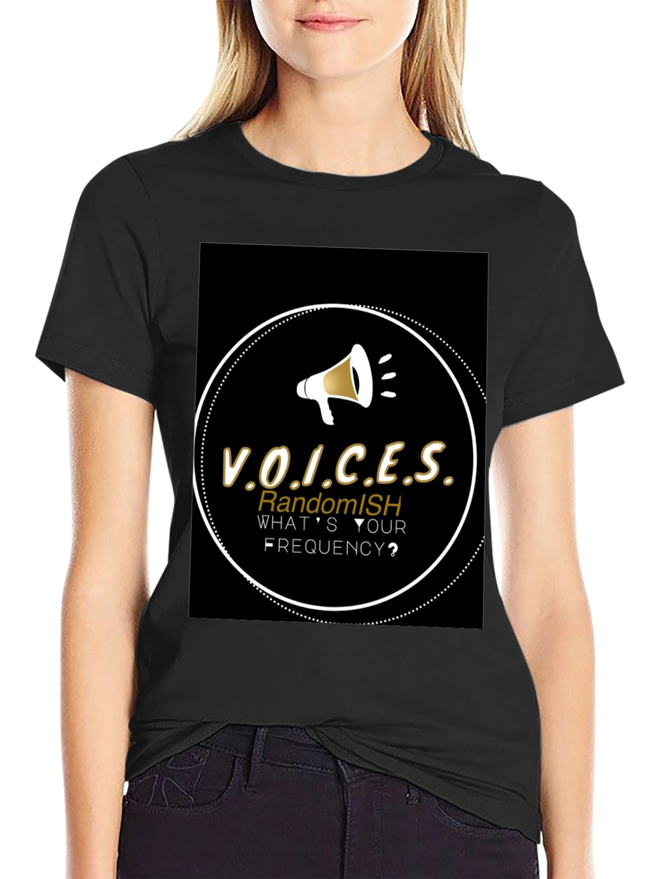 Voices Graphic Tee - RandomISH Frequency Shirt