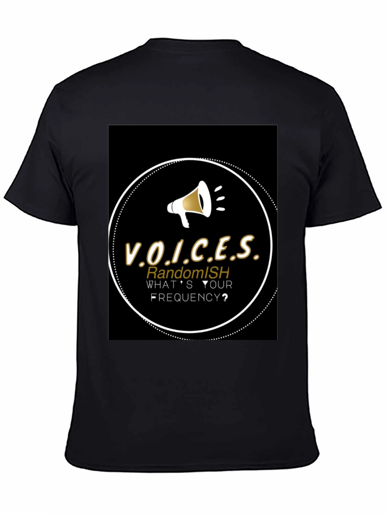 Voices Graphic Tee - RandomISH Frequency Shirt