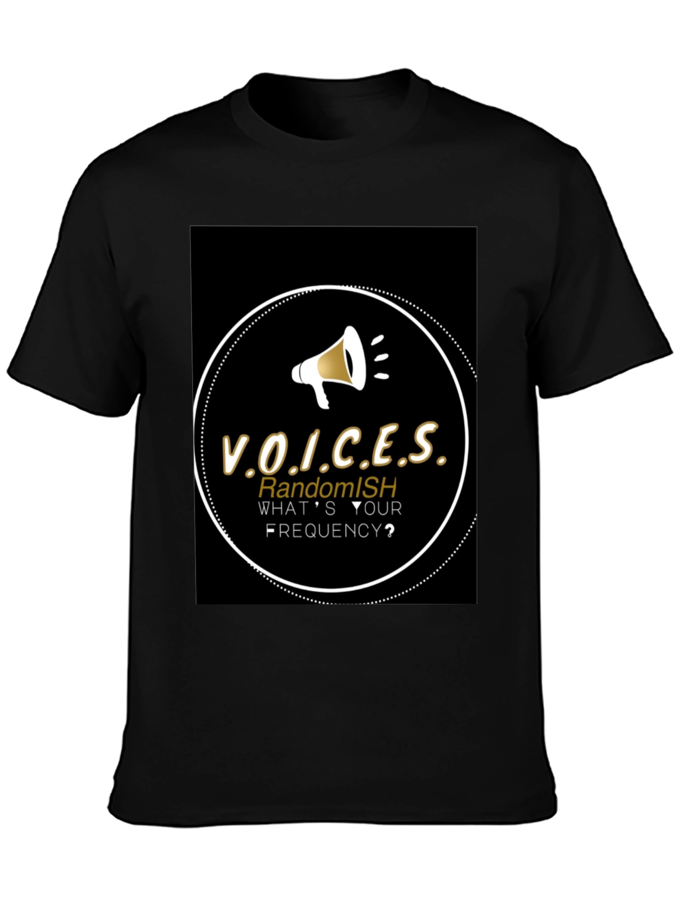 Voices Graphic Tee - RandomISH Frequency Shirt