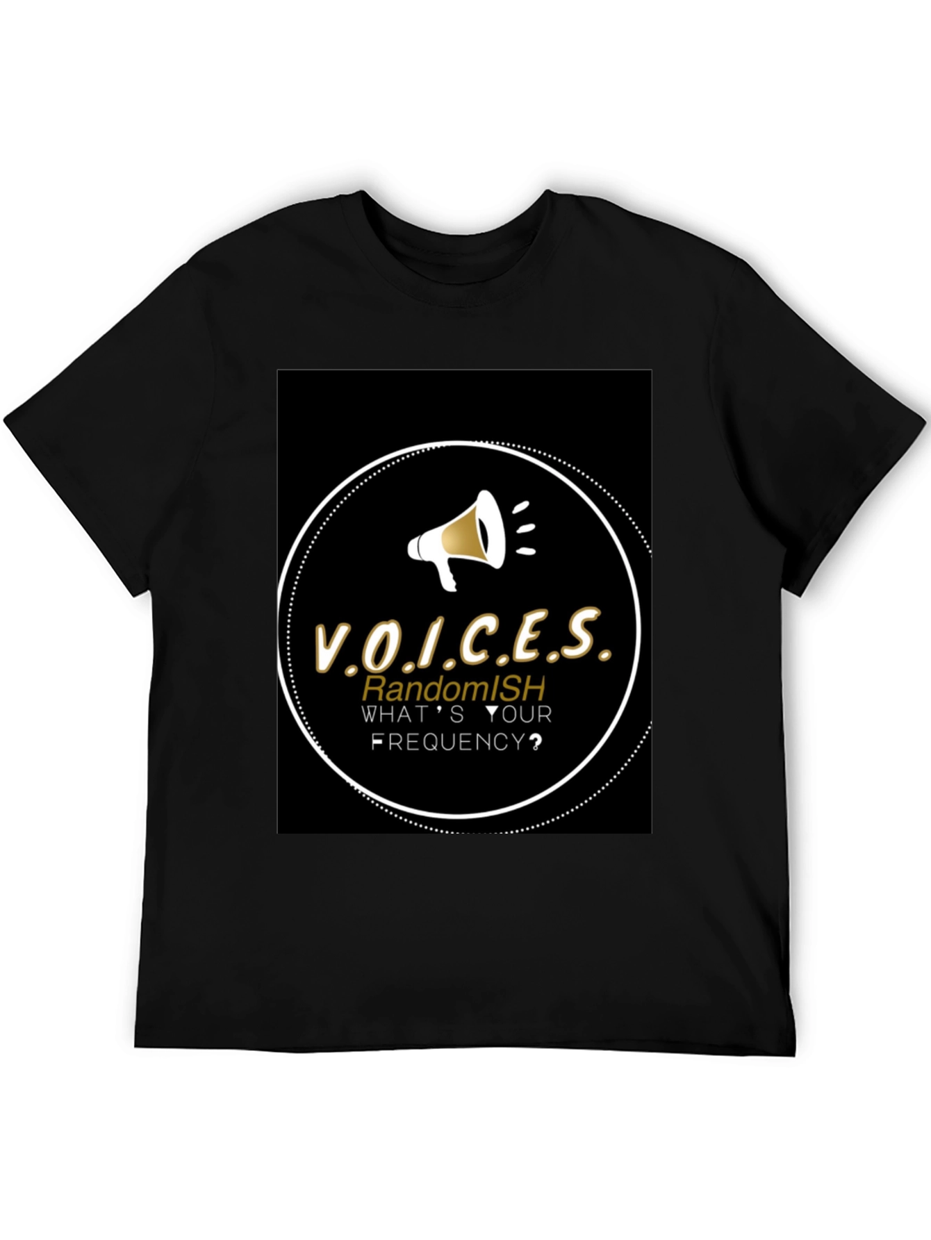 Voices Graphic Tee - RandomISH Frequency Shirt