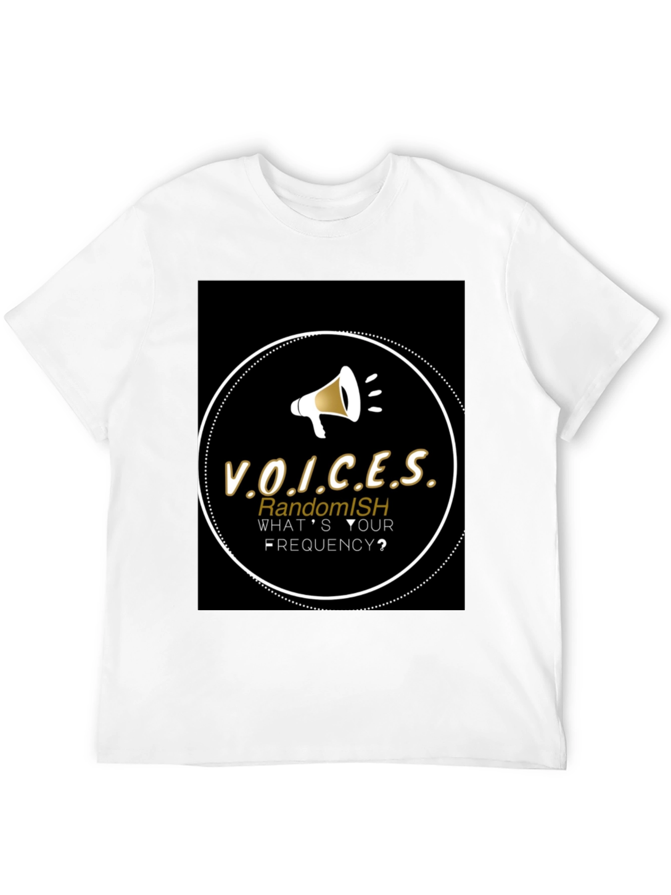 Voices Graphic Tee - RandomISH Frequency Shirt
