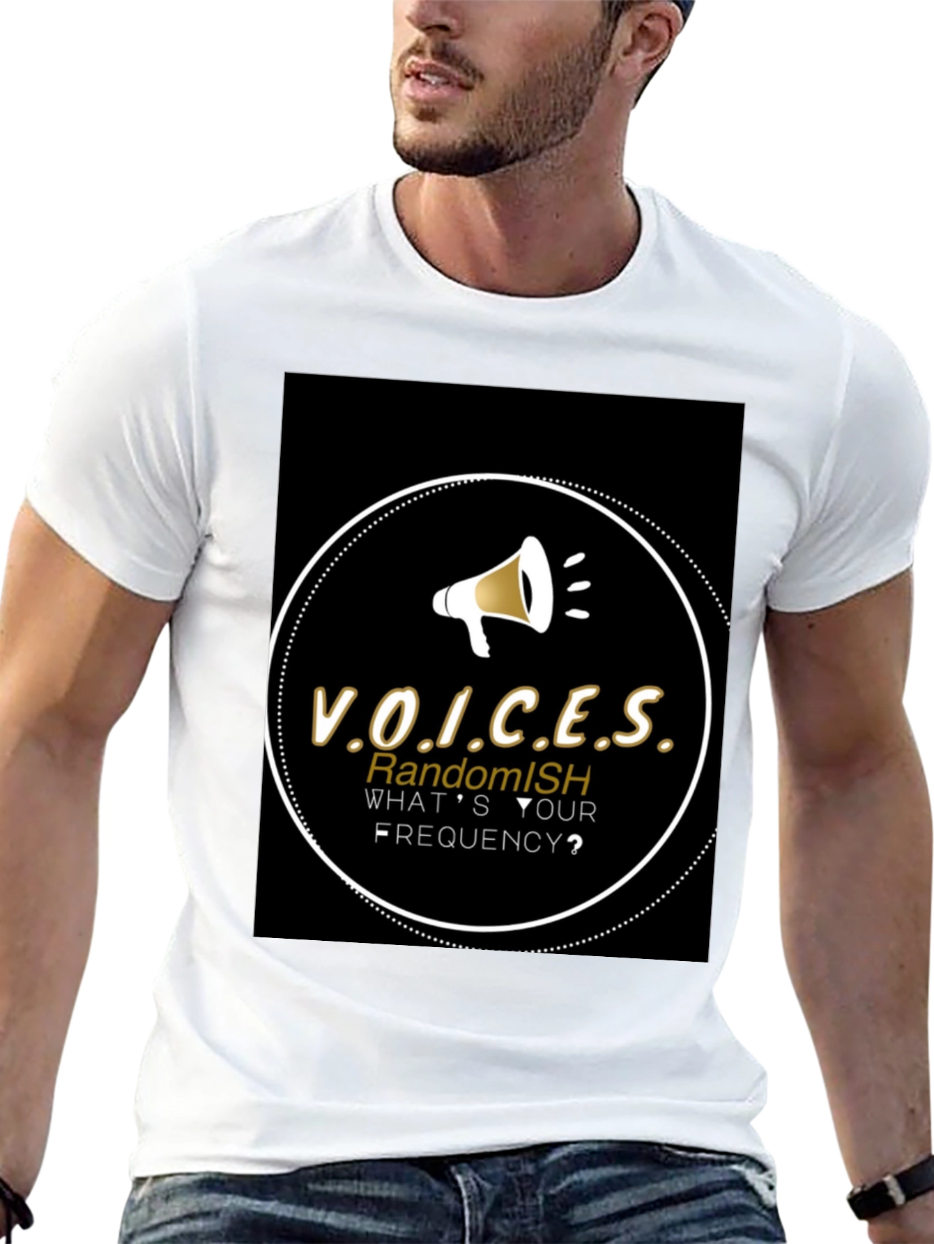 Voices Graphic Tee - RandomISH Frequency Shirt