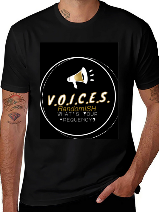 Voices Graphic Tee - RandomISH Frequency Shirt