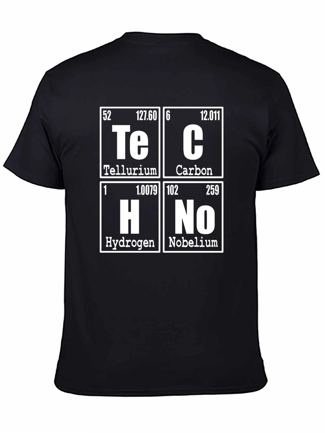 Tech Elements T-Shirt: Science Humor