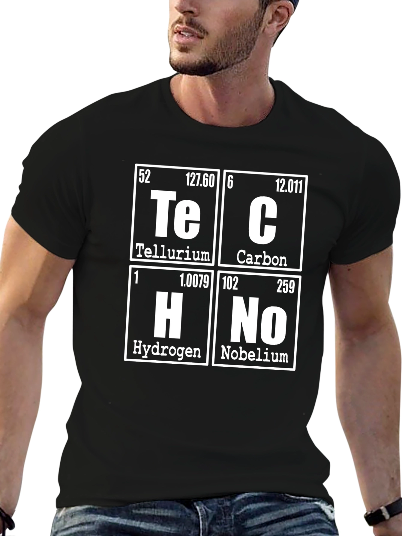 Tech Elements T-Shirt: Science Humor