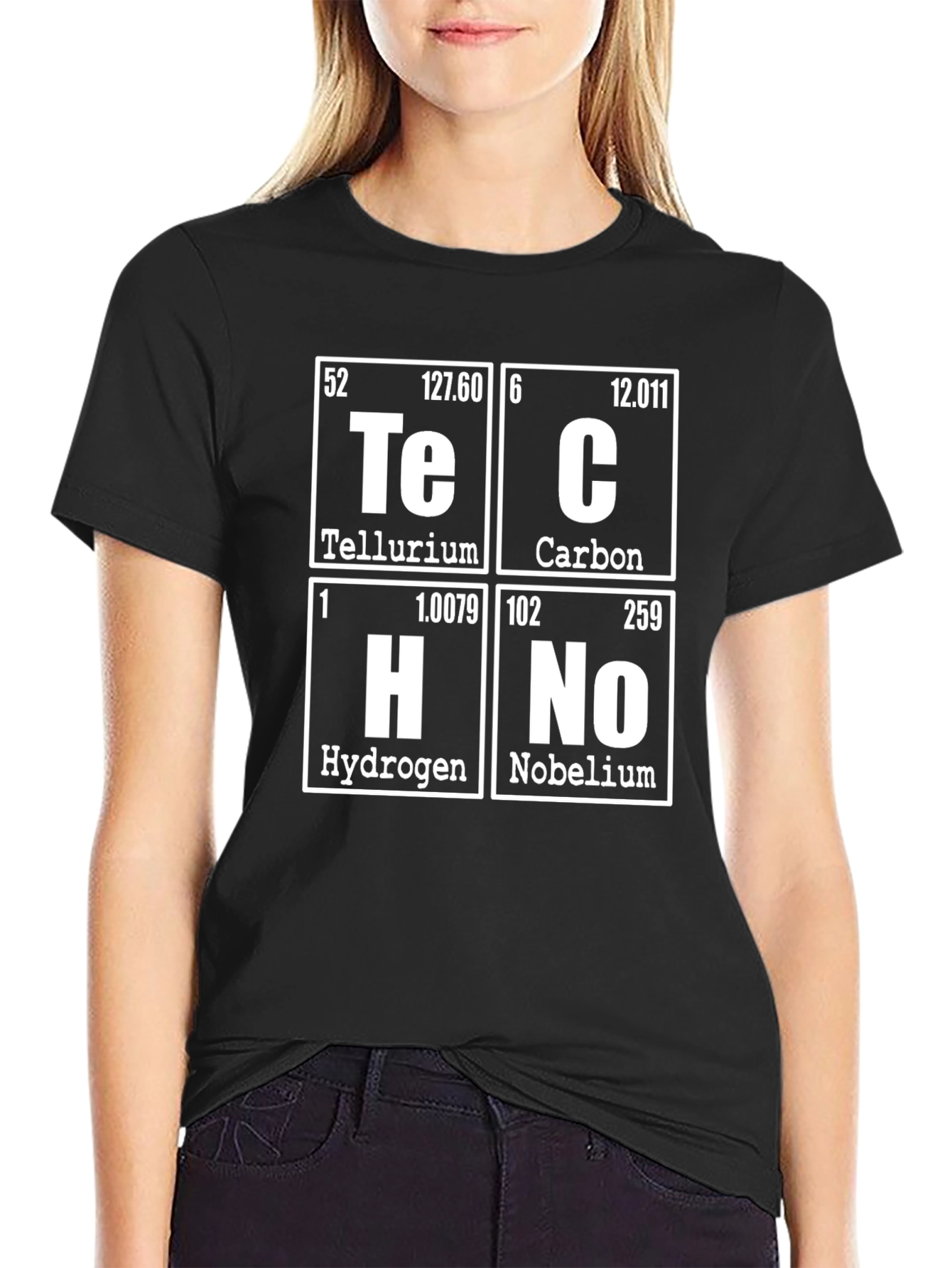 Tech Elements T-Shirt: Science Humor
