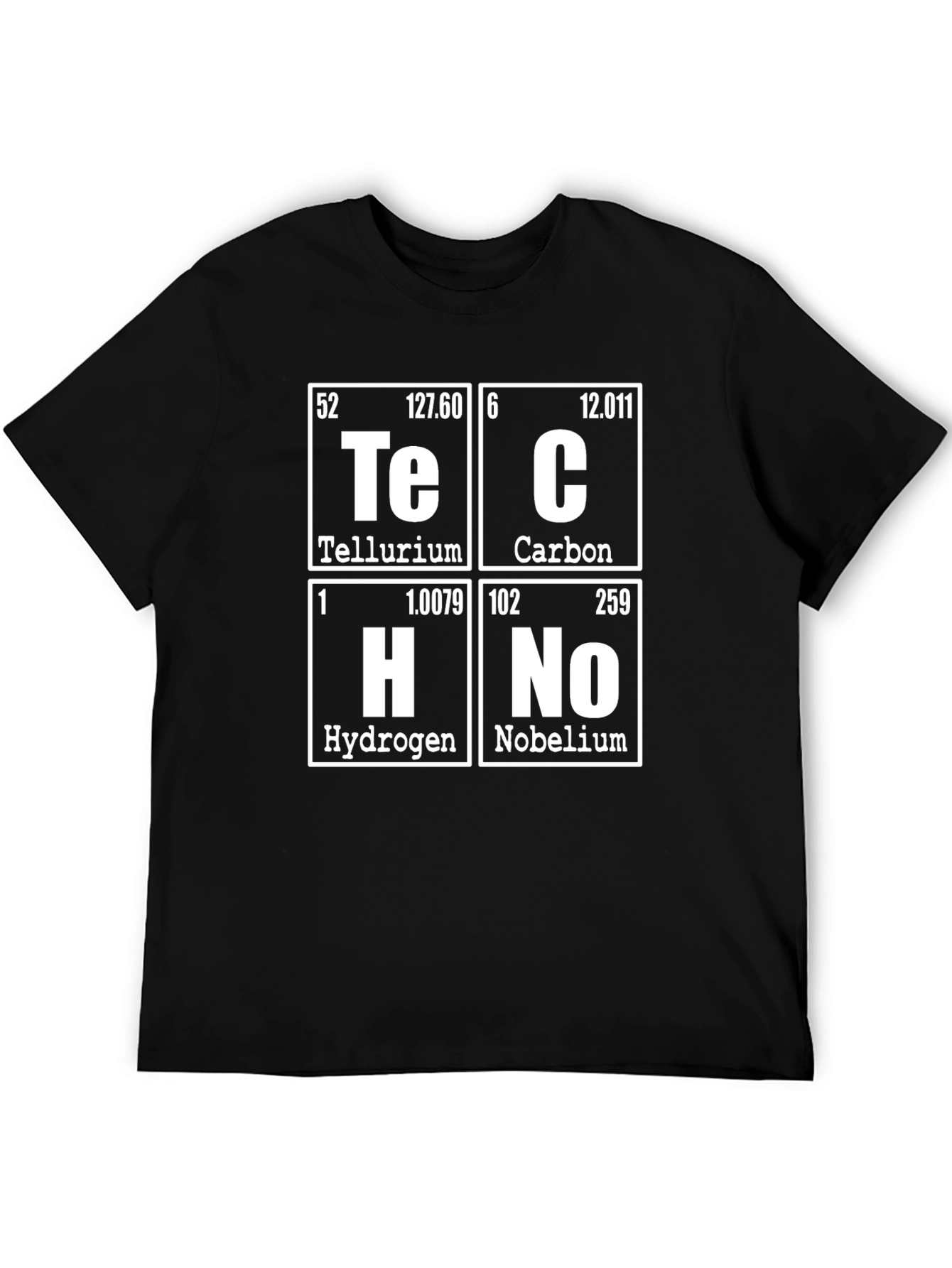 Tech Elements T-Shirt: Science Humor