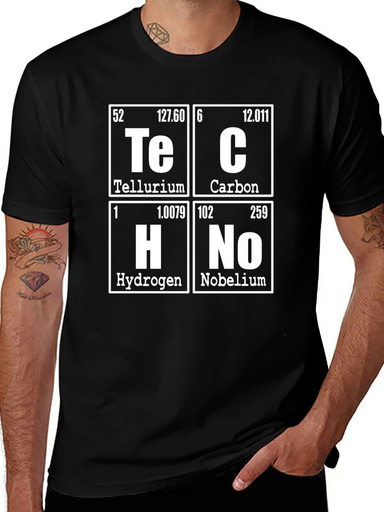Tech Elements T-Shirt: Science Humor
