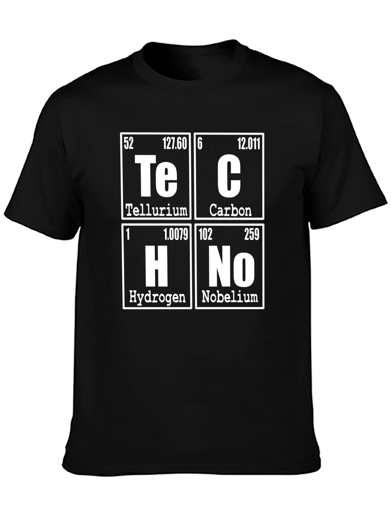 Tech Elements T-Shirt: Science Humor