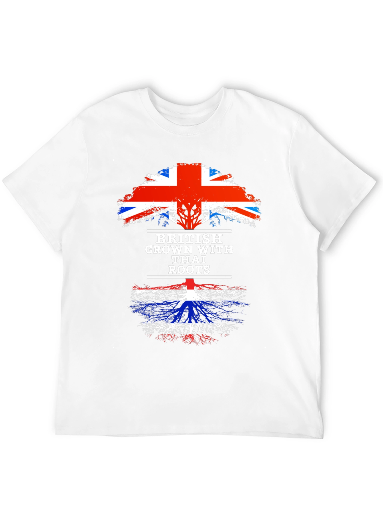British Grown with Thai Roots T-Shirt