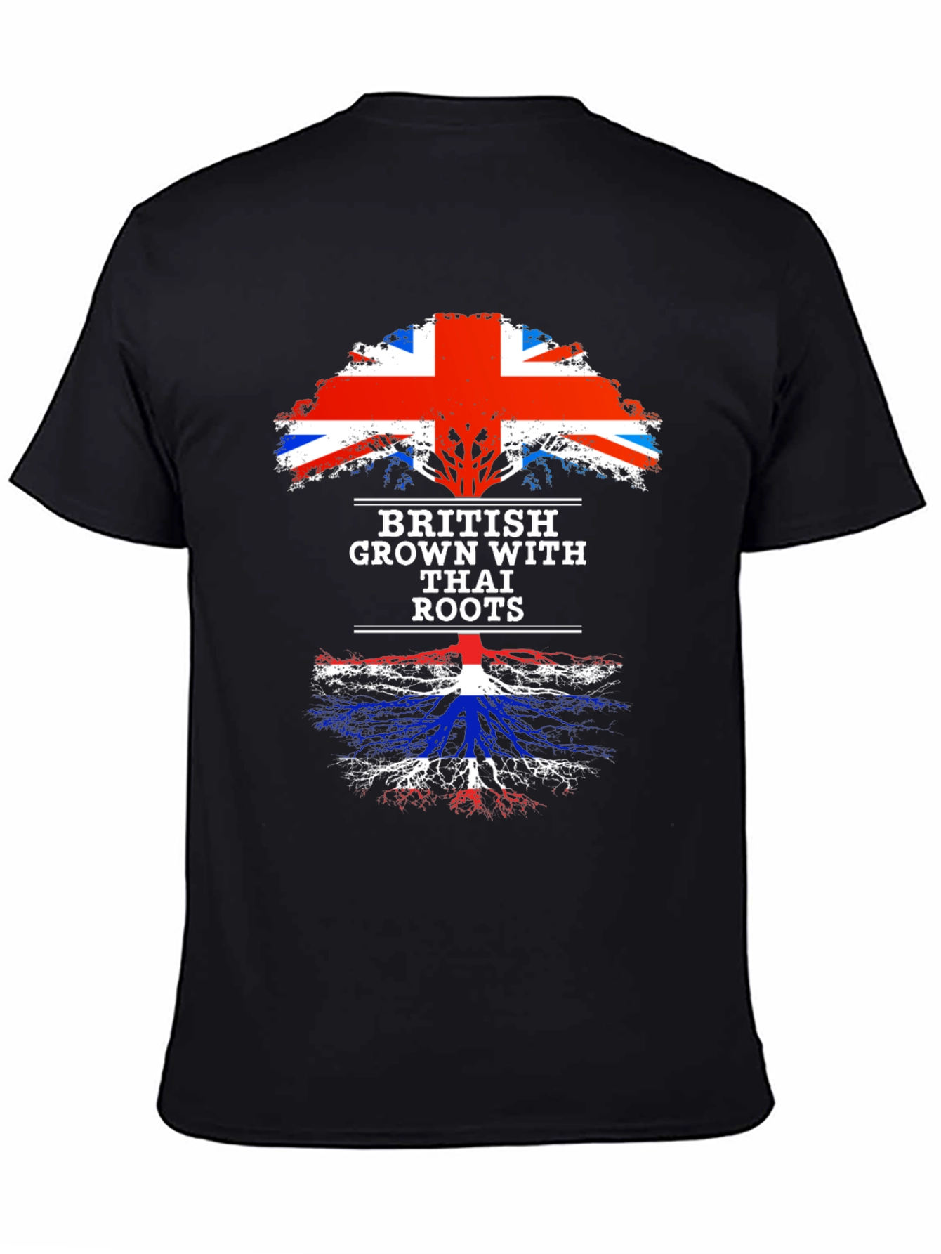 British Grown with Thai Roots T-Shirt
