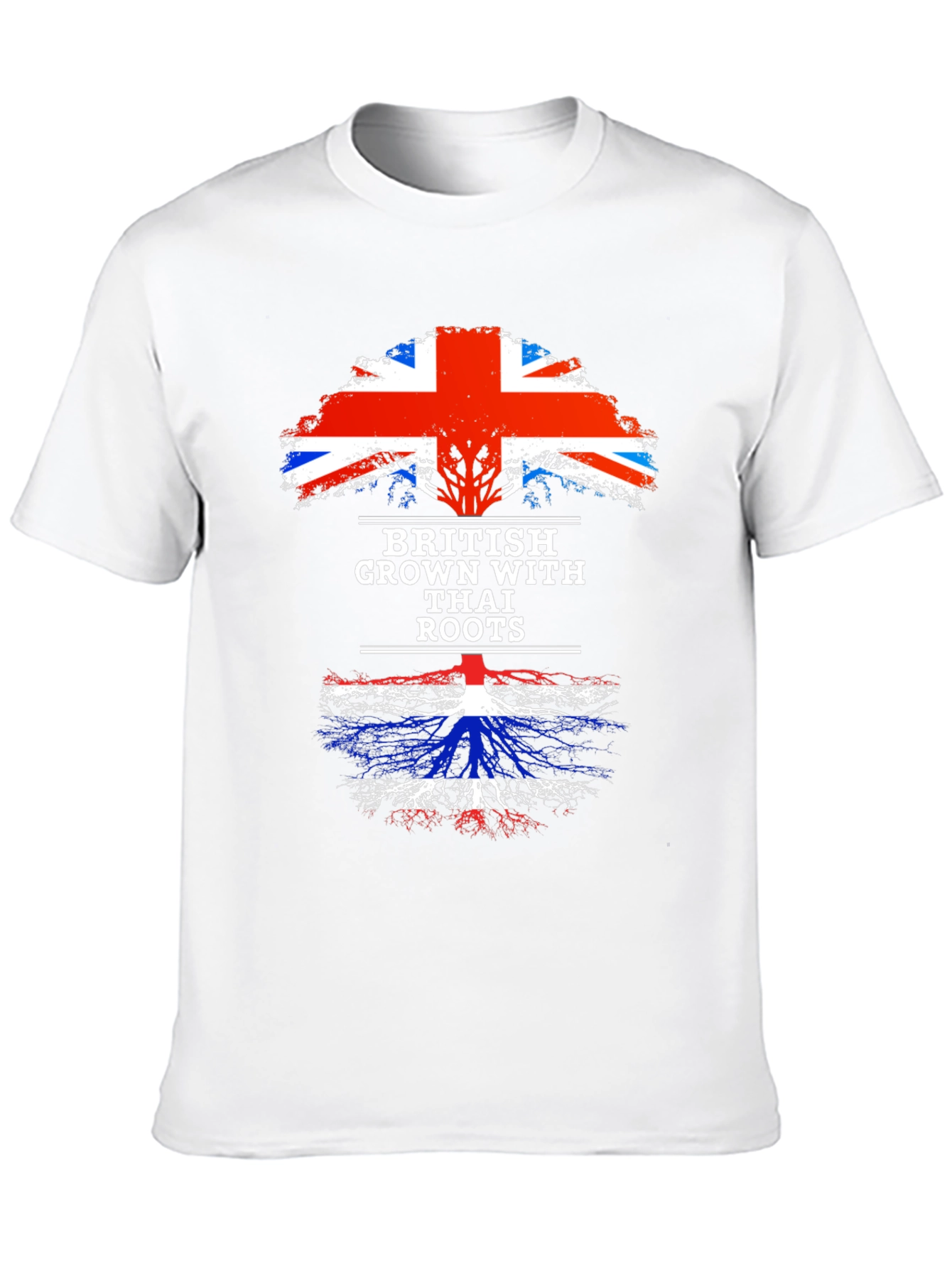 British Grown with Thai Roots T-Shirt