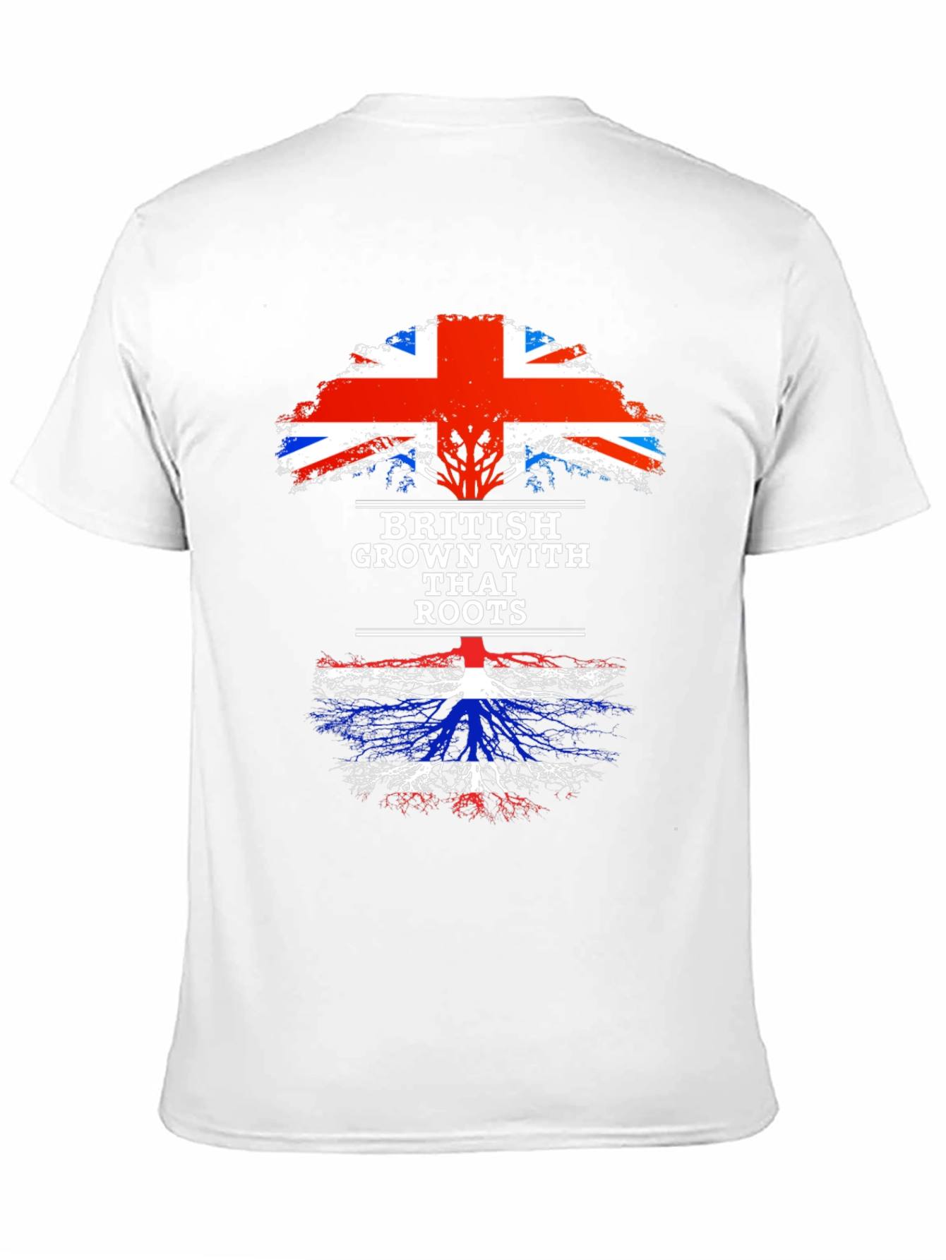 British Grown with Thai Roots T-Shirt