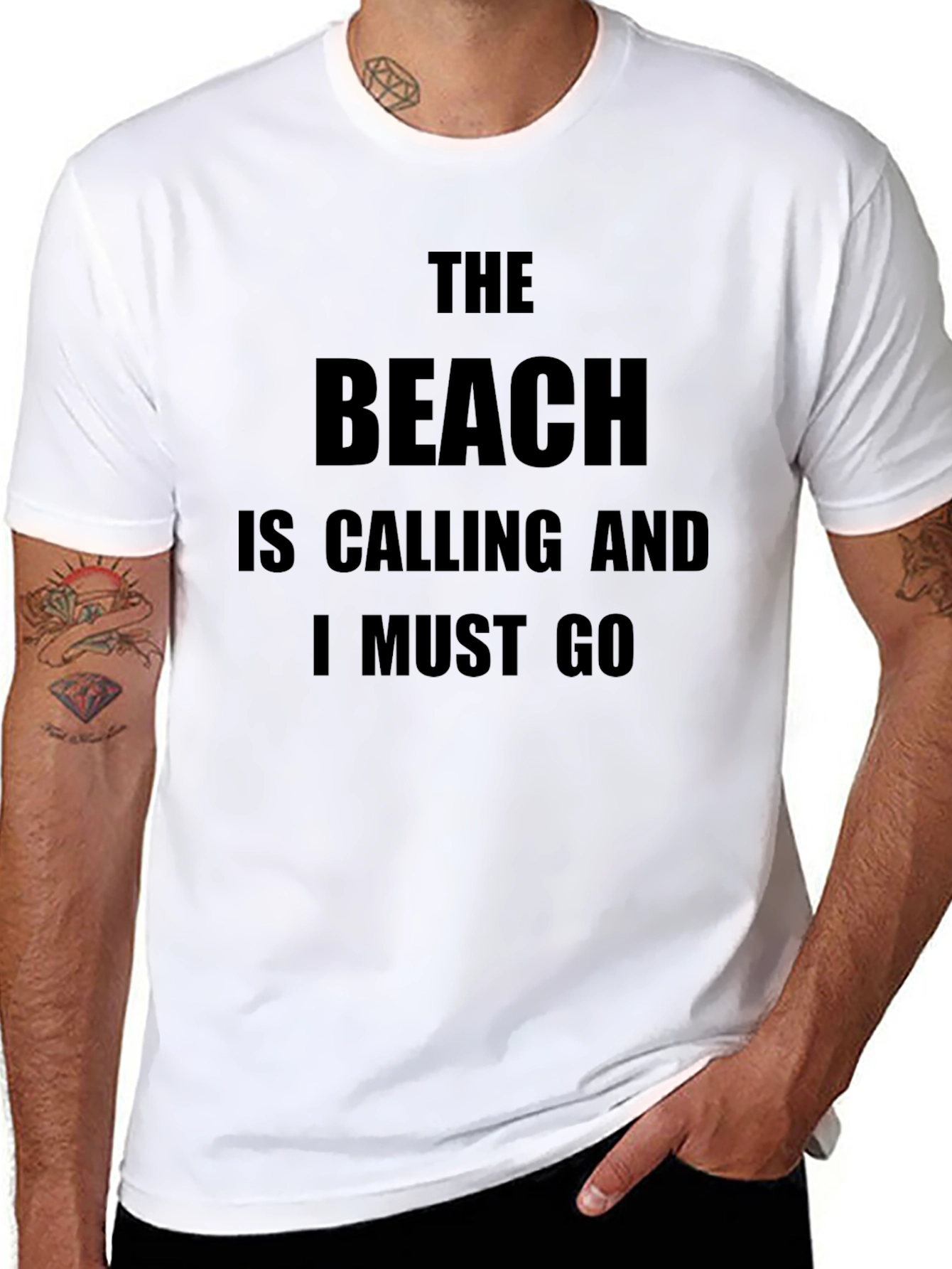 Beach Calling T-Shirt - Must Go