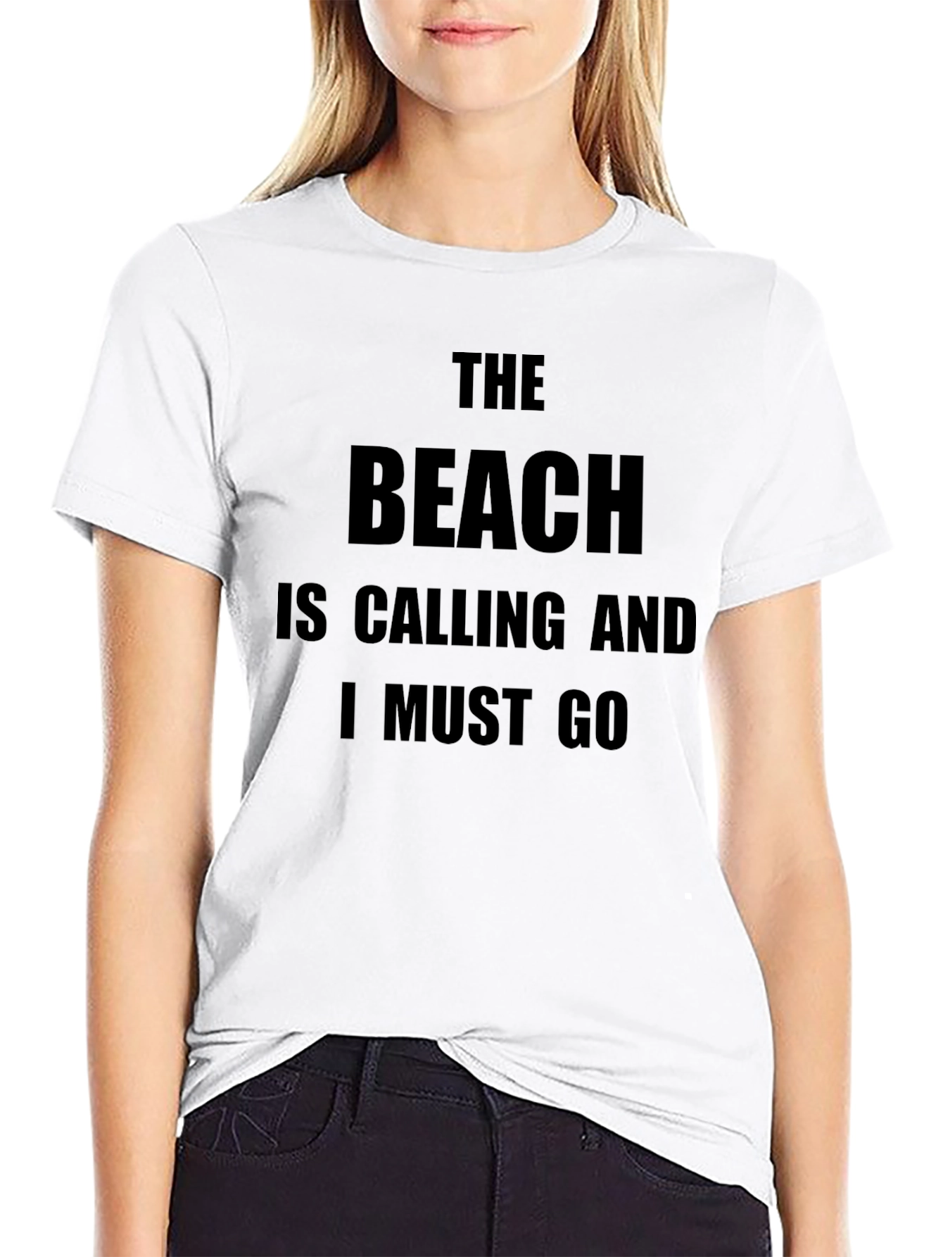 Beach Calling T-Shirt - Must Go
