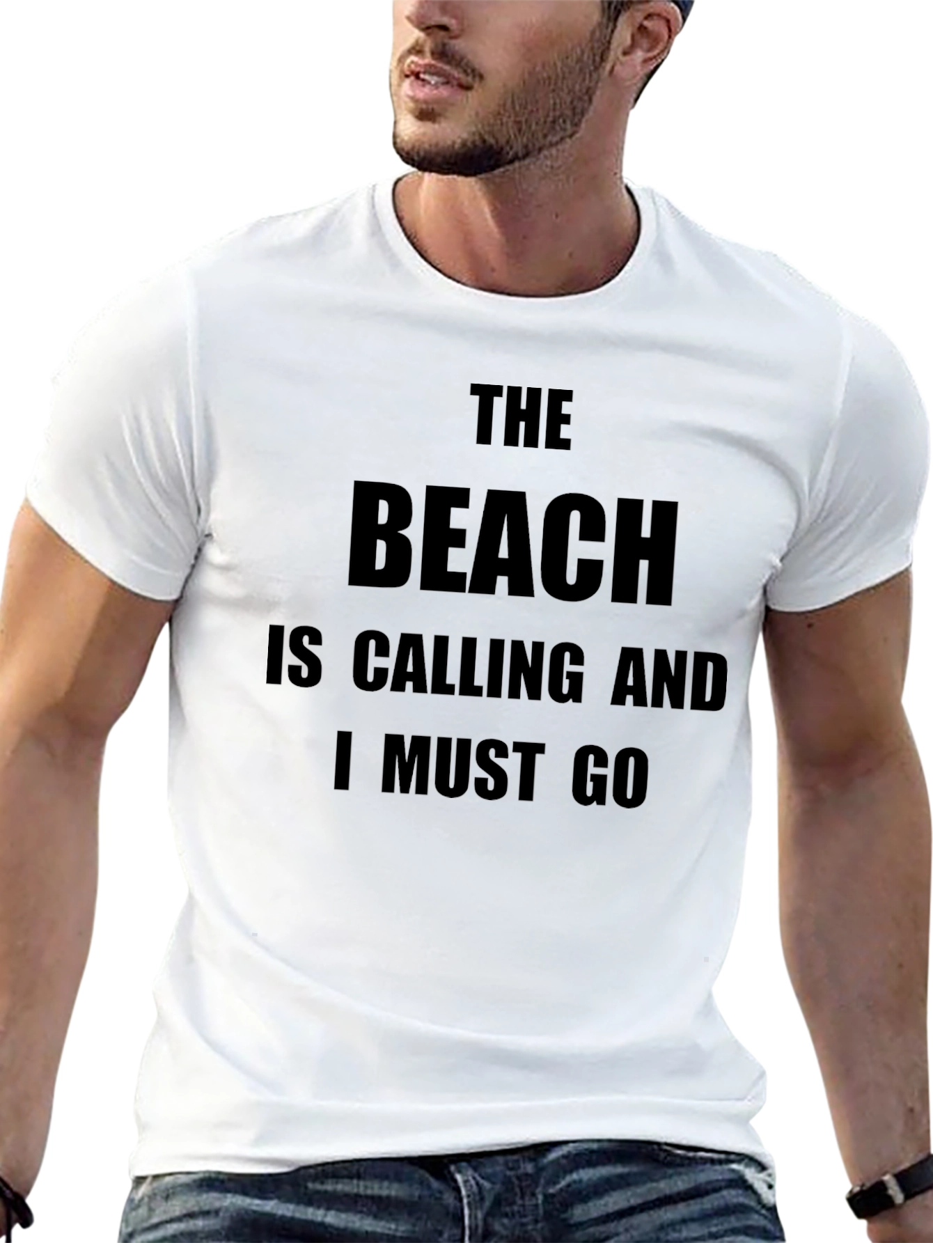 Beach Calling T-Shirt - Must Go