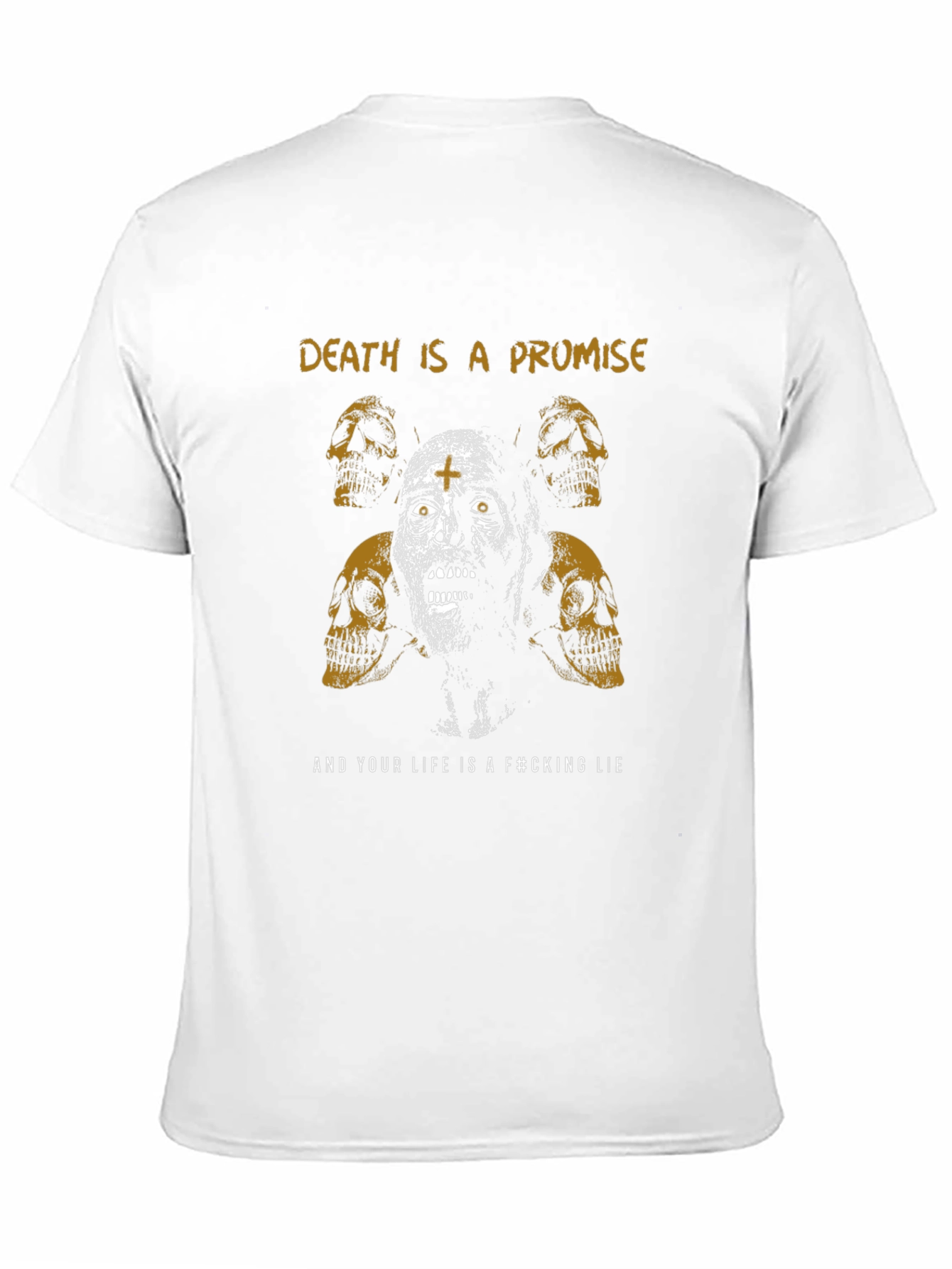 Death is a Promise Graphic T-Shirt