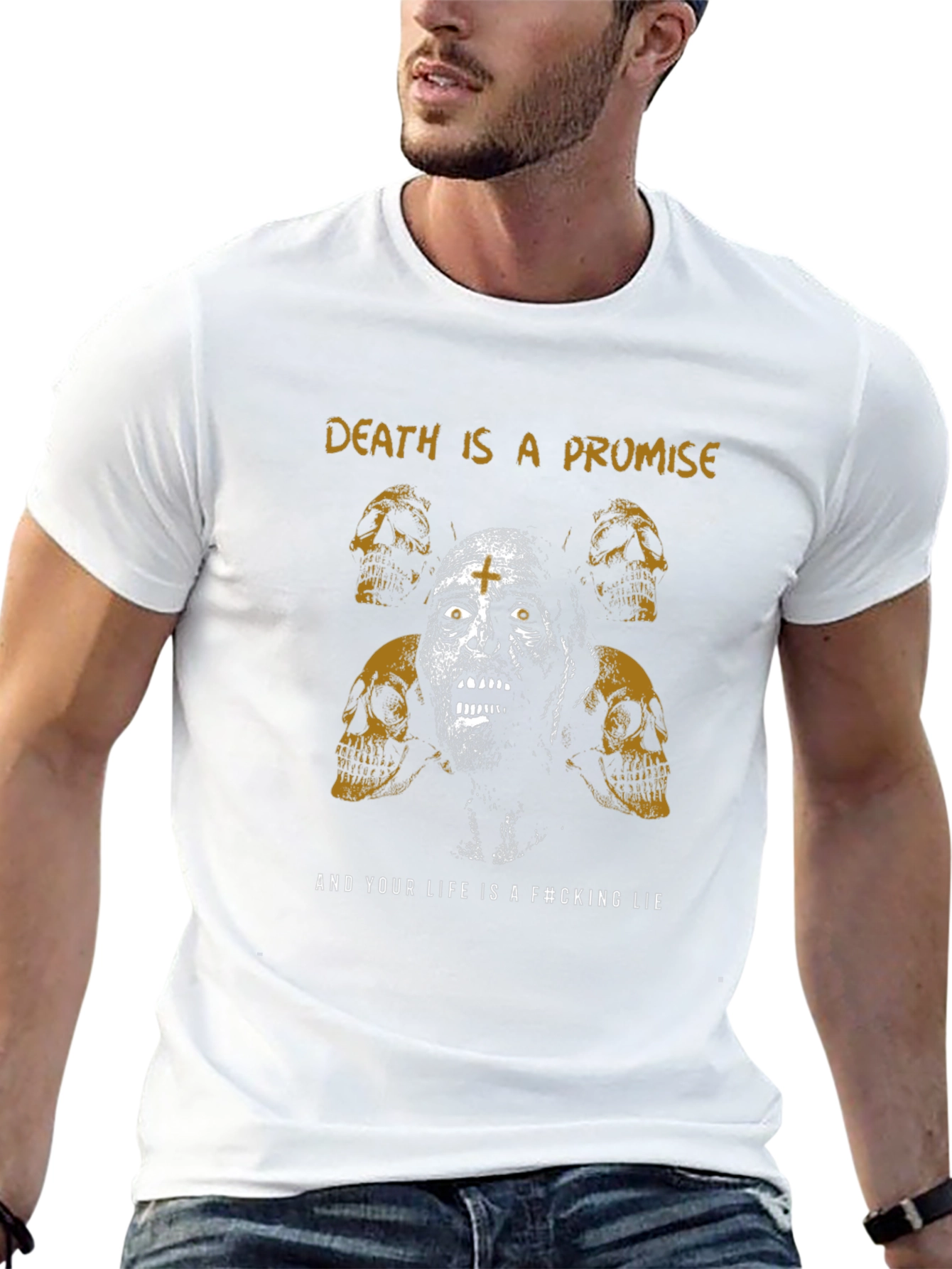 Death is a Promise Graphic T-Shirt