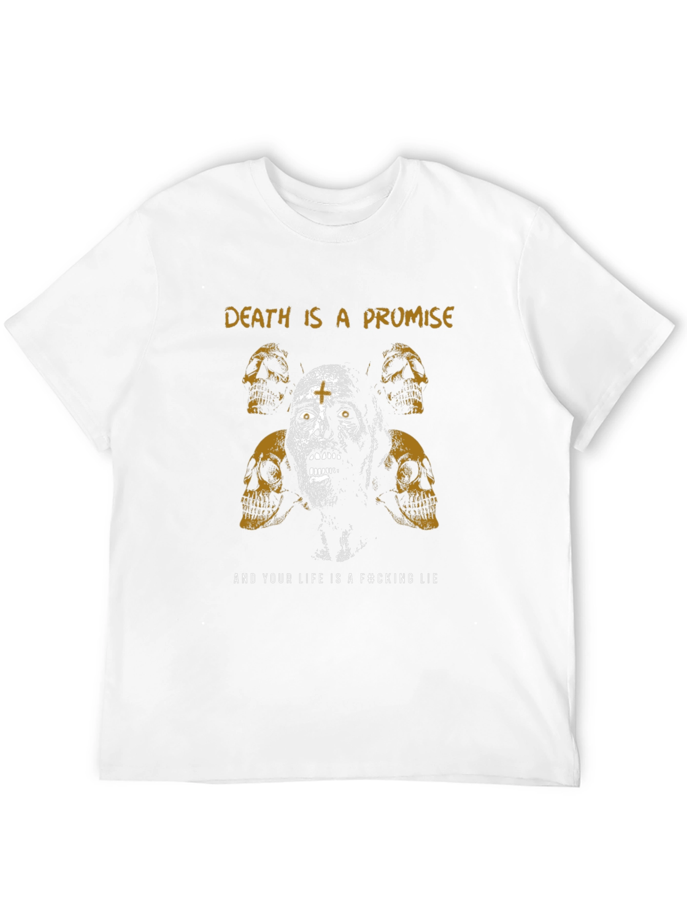 Death is a Promise Graphic T-Shirt