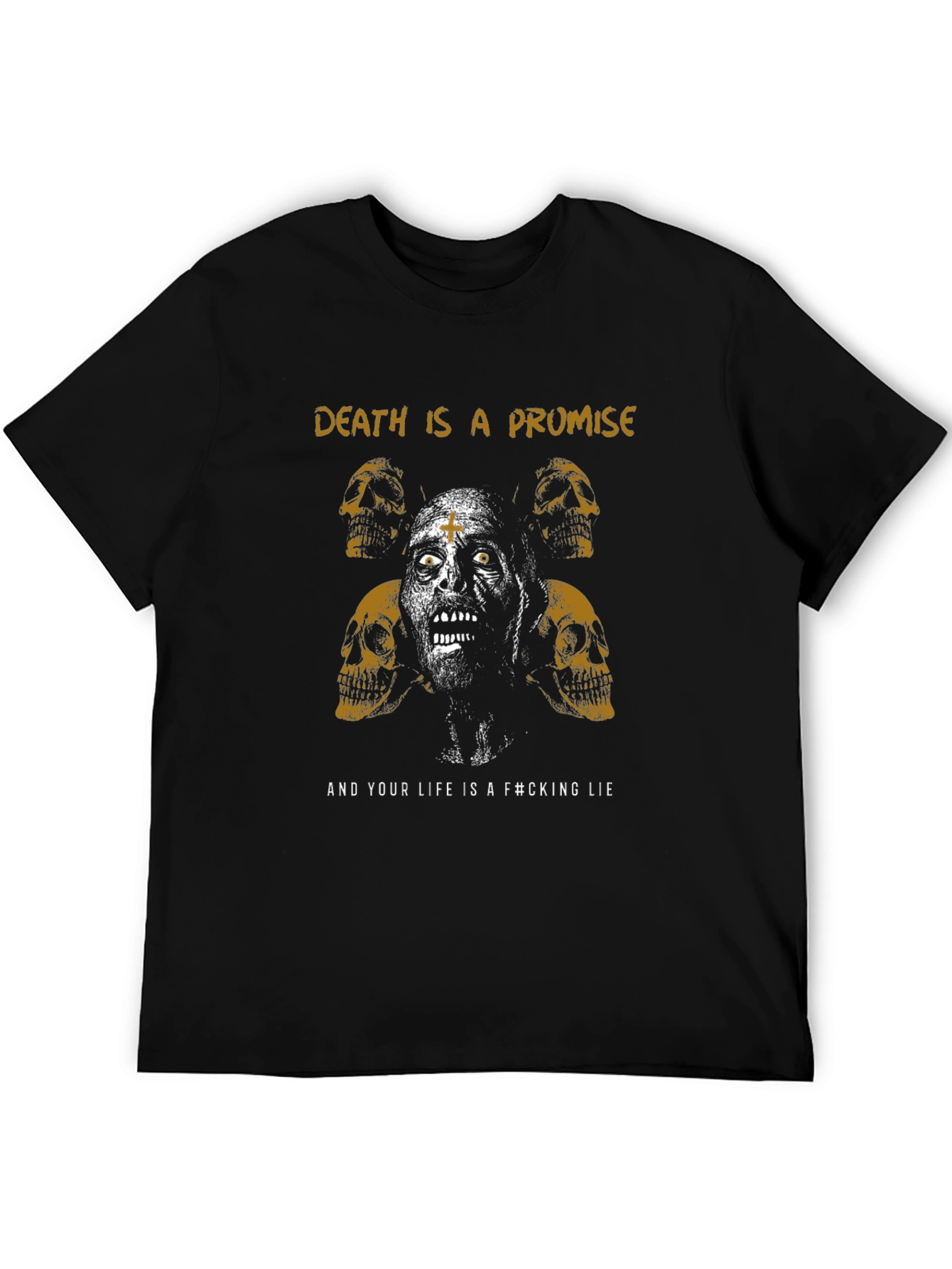 Death is a Promise Graphic T-Shirt