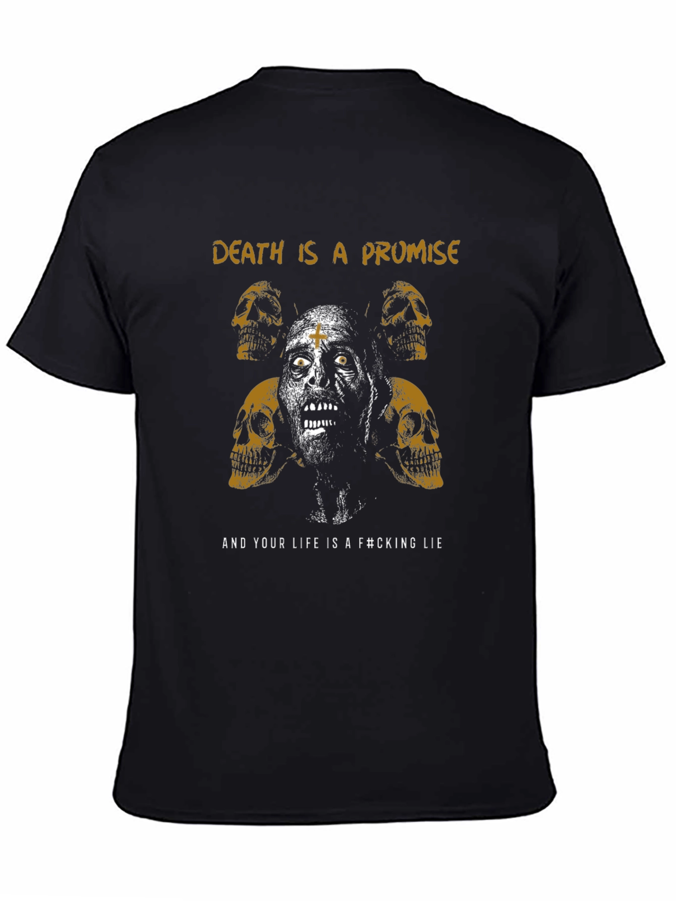 Death is a Promise Graphic T-Shirt