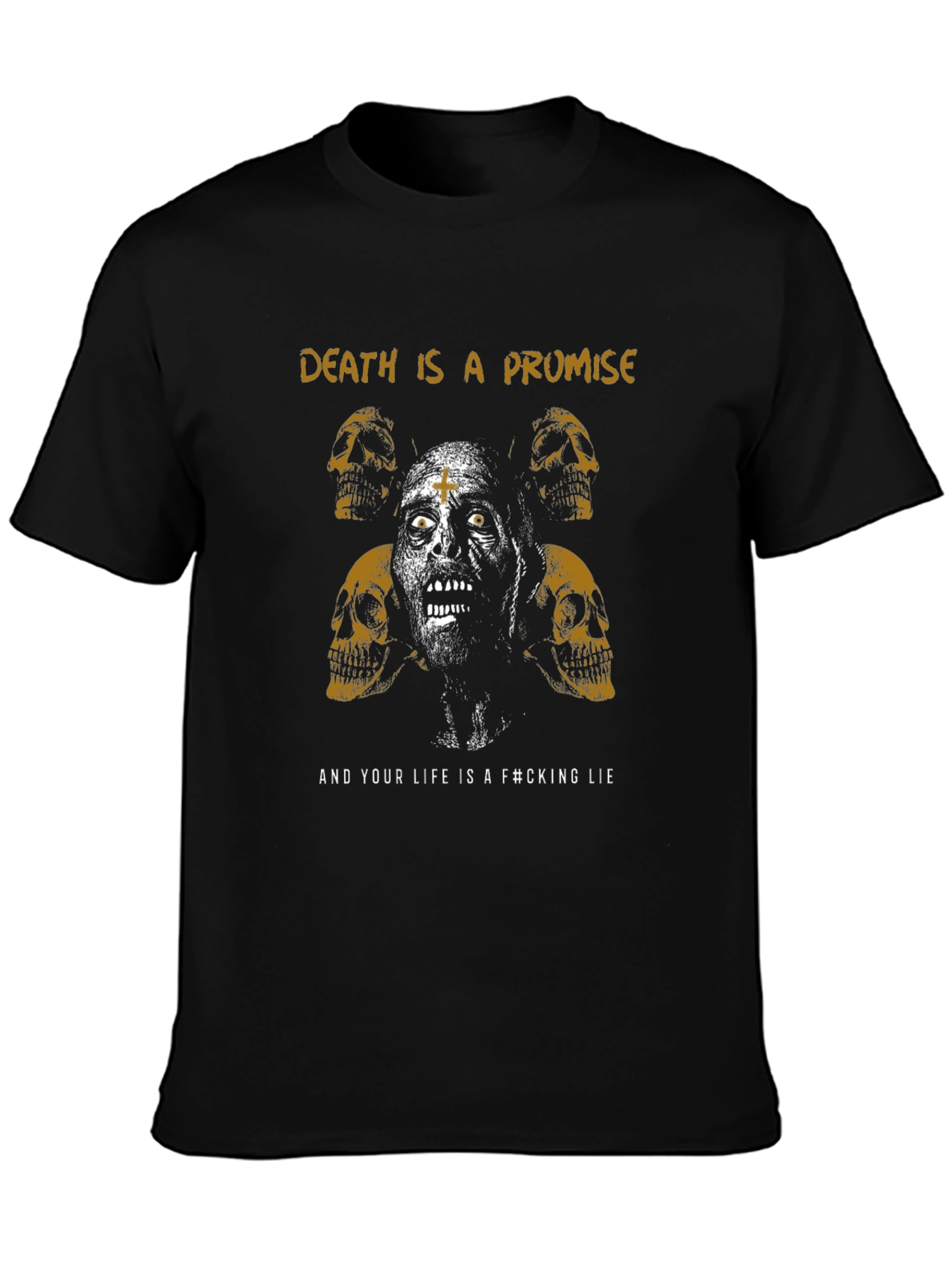 Death is a Promise Graphic T-Shirt
