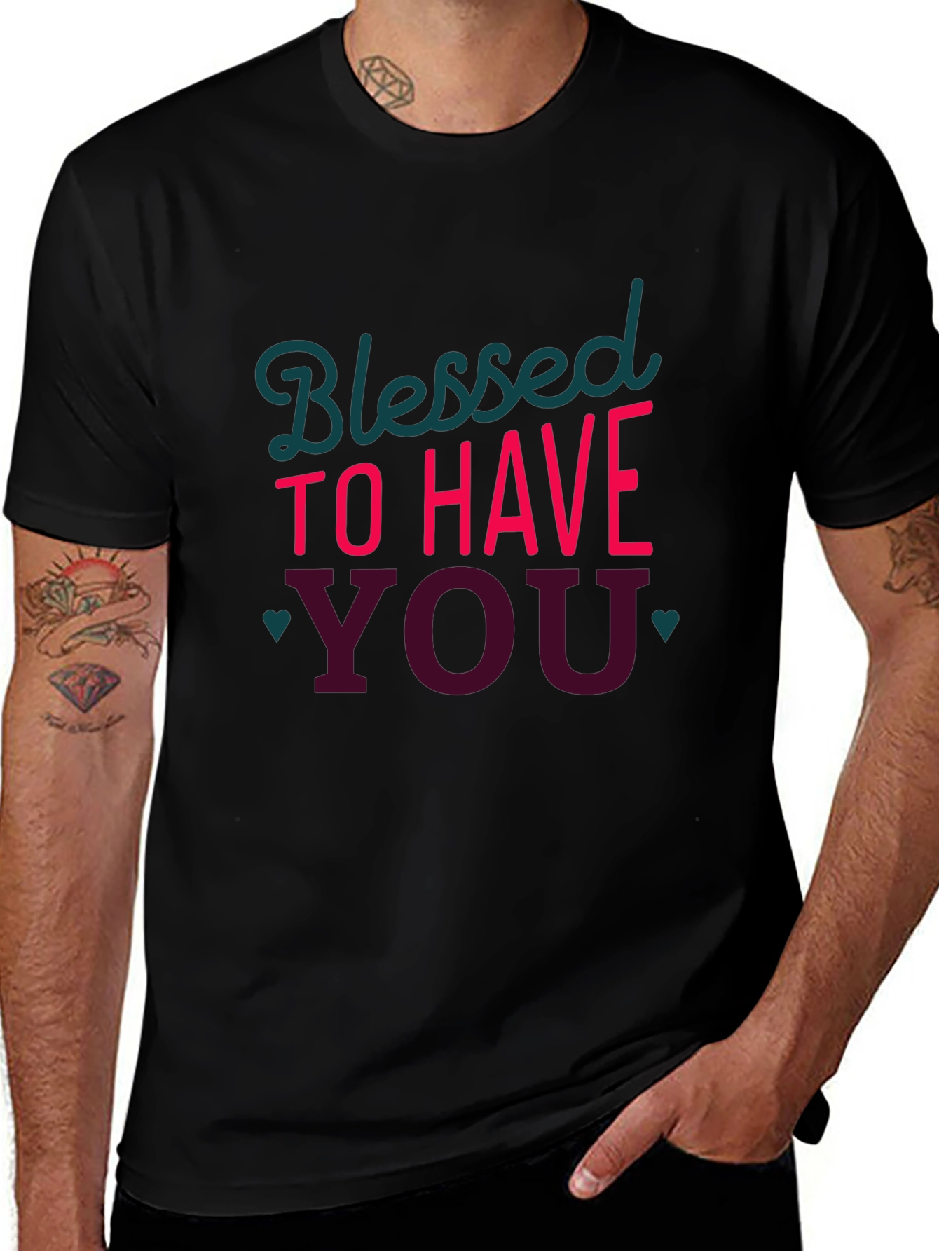 Blessed to Have You Graphic Tee