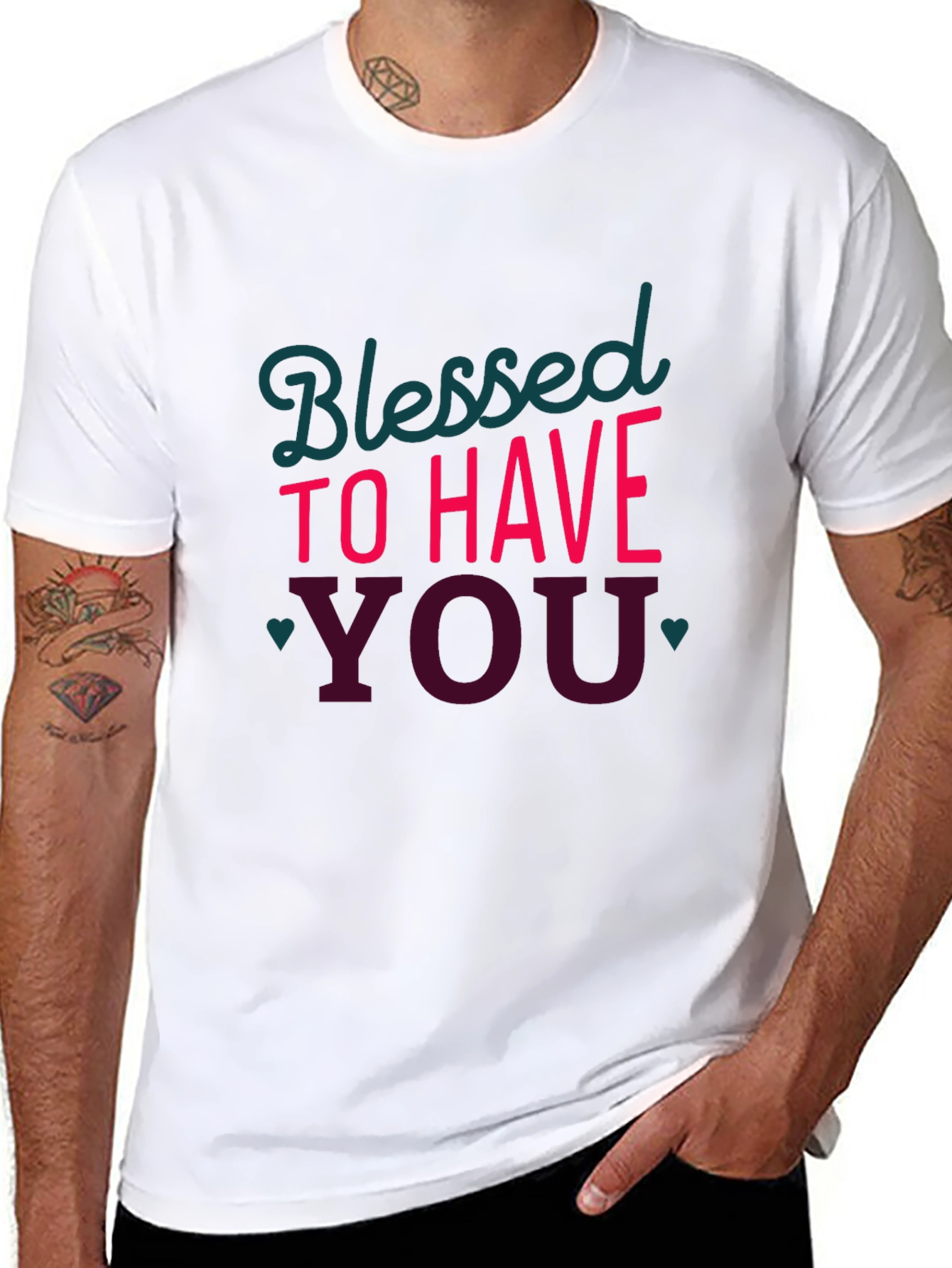 Blessed to Have You Graphic Tee