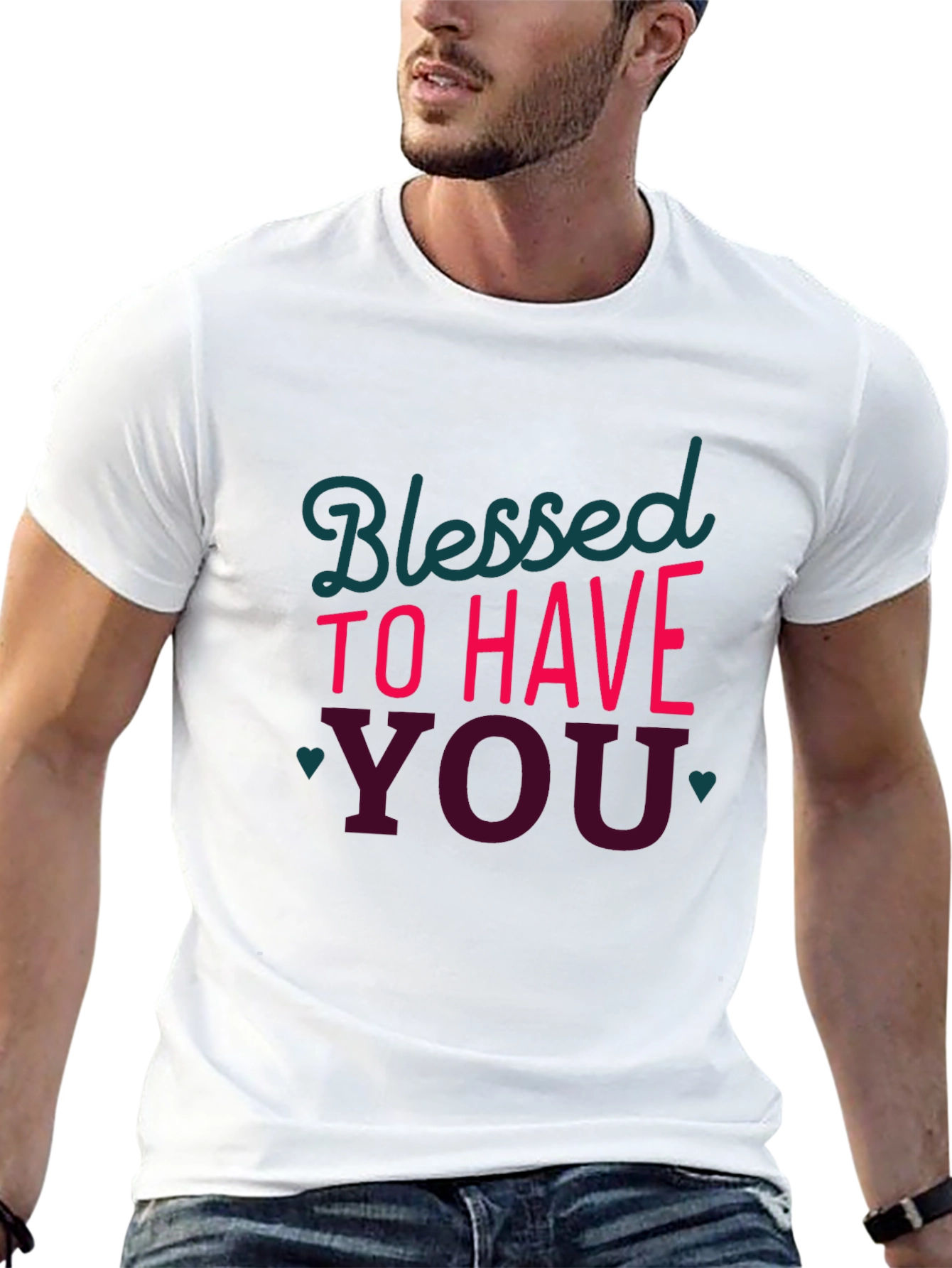 Blessed to Have You Graphic Tee
