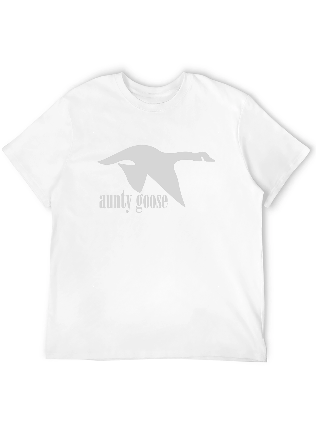 Aunty Goose Black Graphic Tee