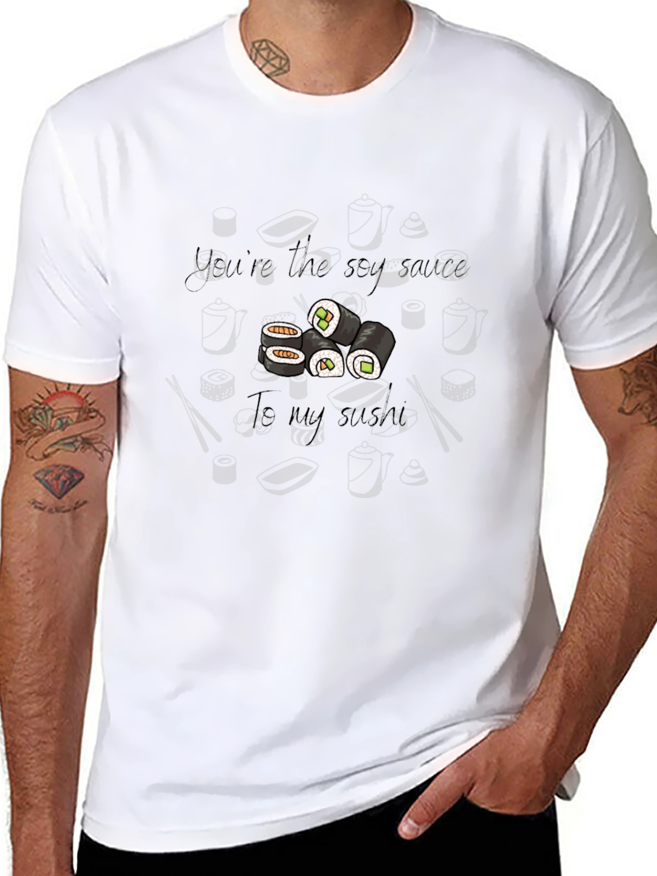 Sushi Lover T-Shirt - Youre the Soy Sauce