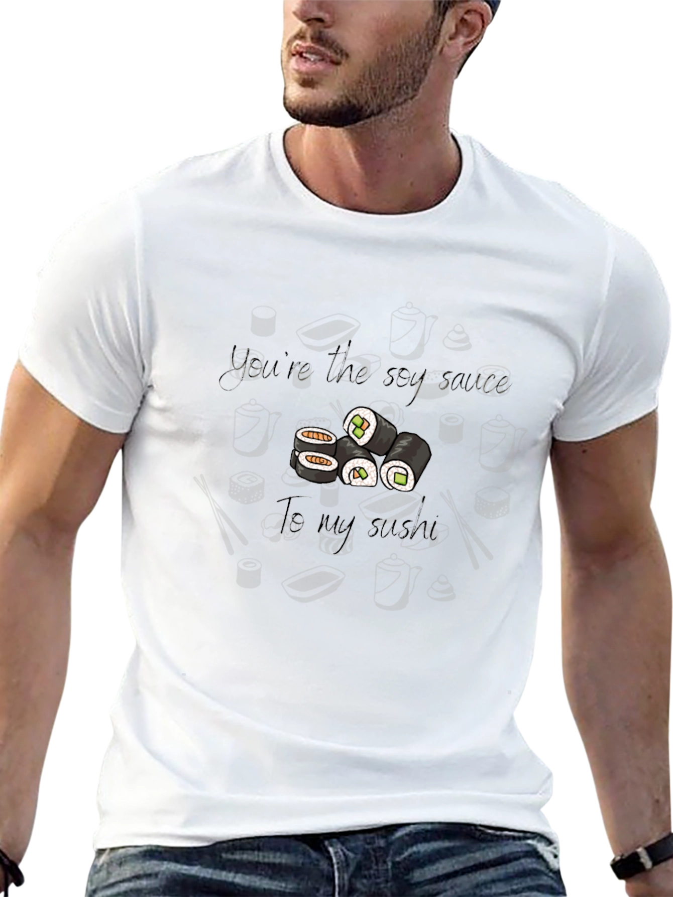 Sushi Lover T-Shirt - Youre the Soy Sauce