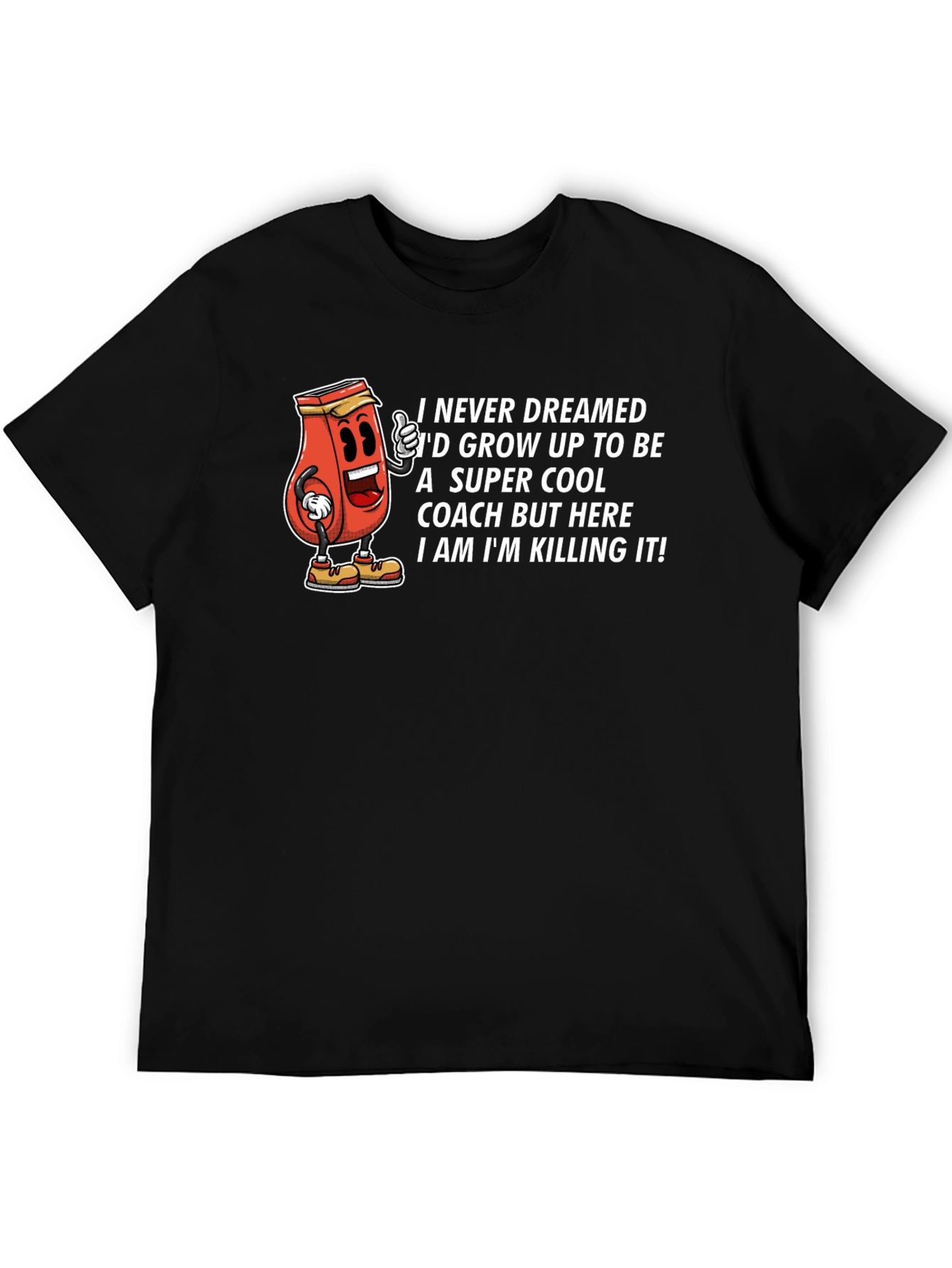 Super Cool Coach T-Shirt