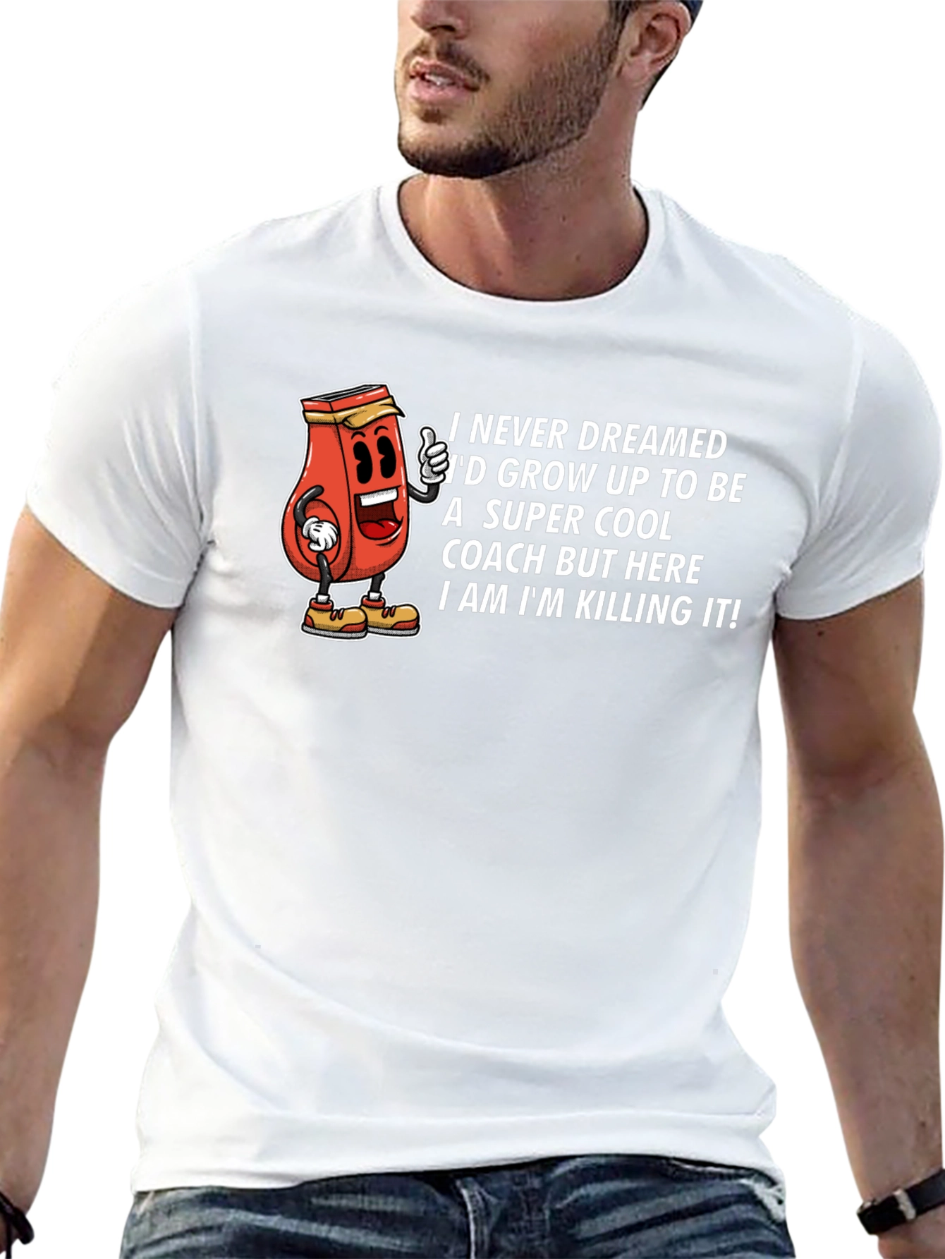Super Cool Coach T-Shirt