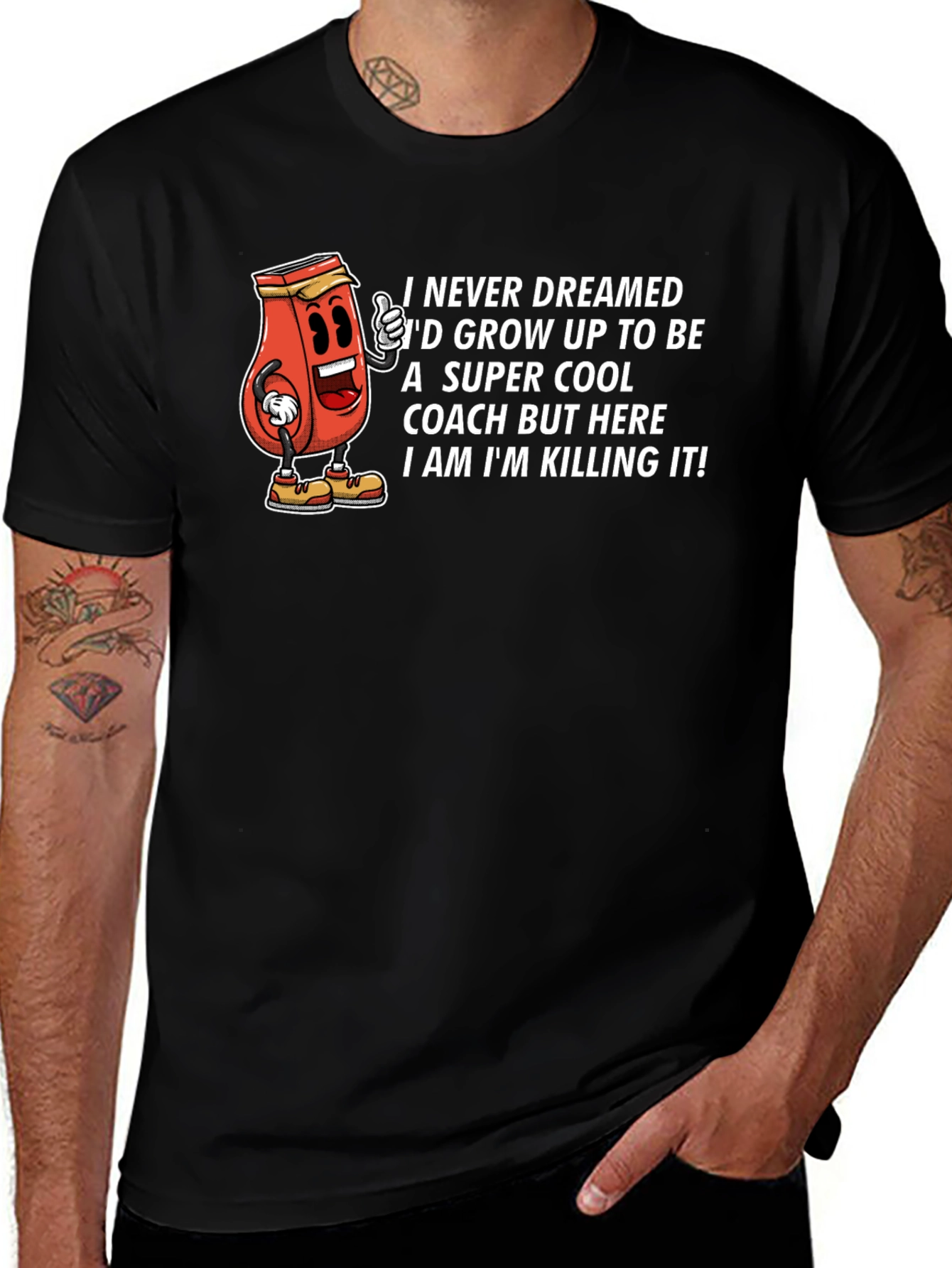 Super Cool Coach T-Shirt