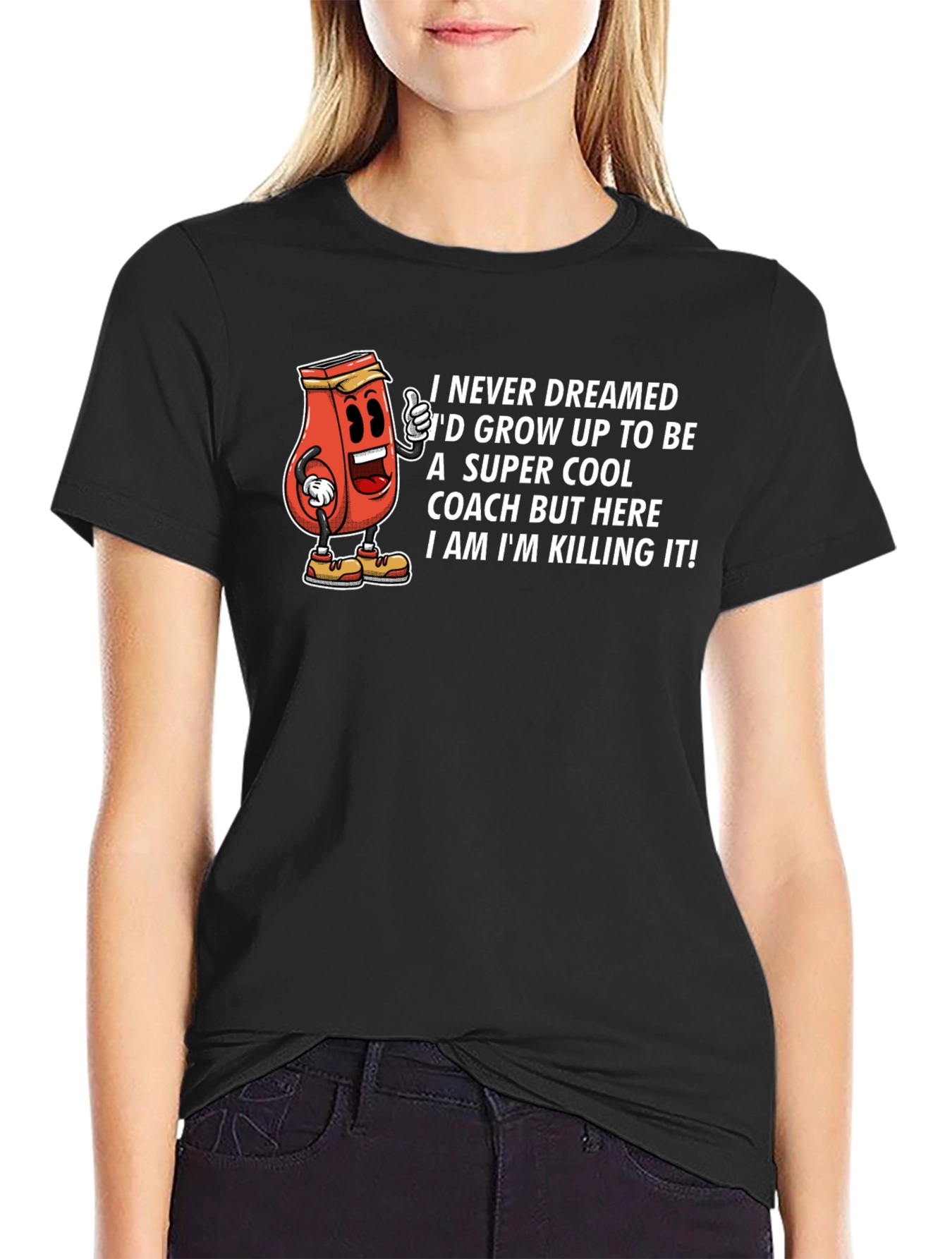 Super Cool Coach T-Shirt