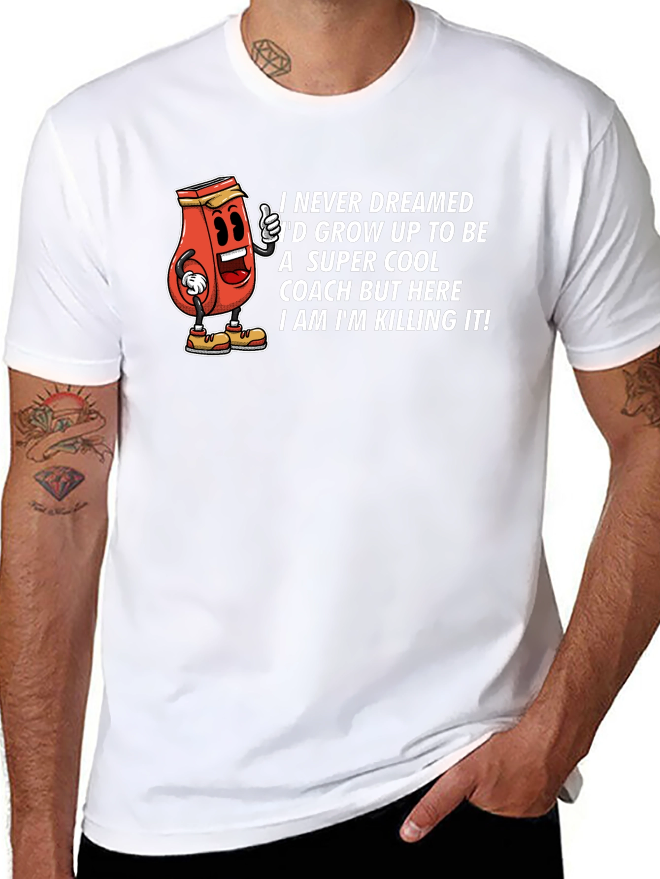 Super Cool Coach T-Shirt