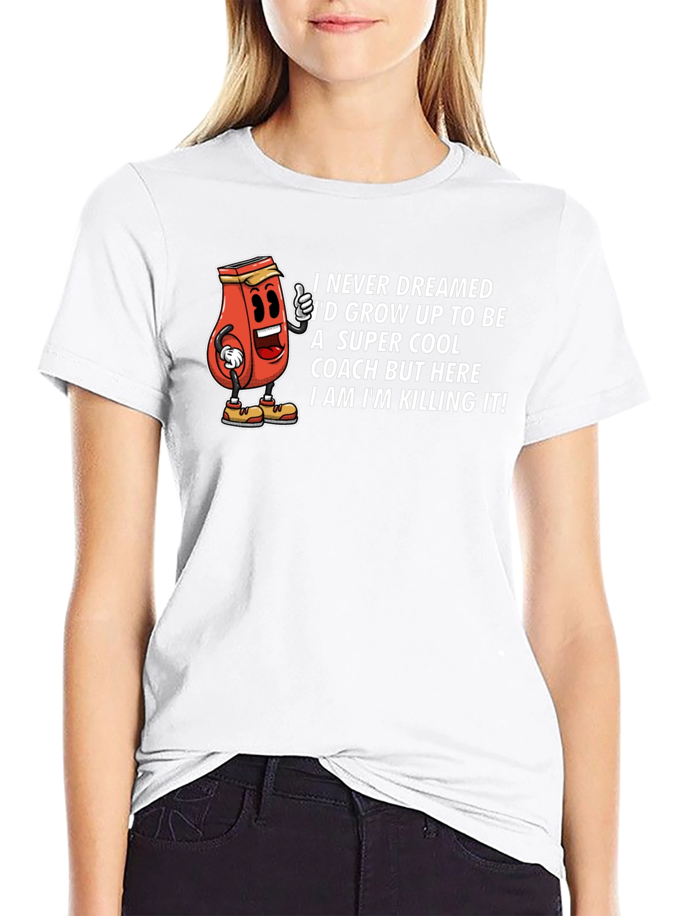 Super Cool Coach T-Shirt